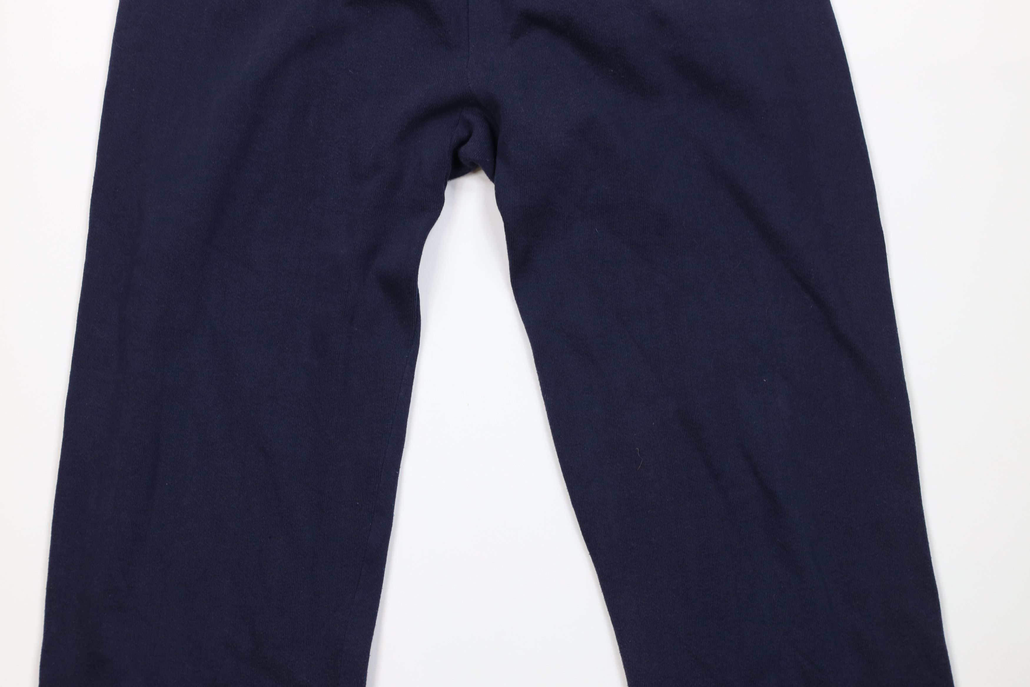 Dickies Vintage 70s 80s Dickies Gusset Sweatpants Joggers Blue USA Size US 34 / EU 50 - 3 Thumbnail
