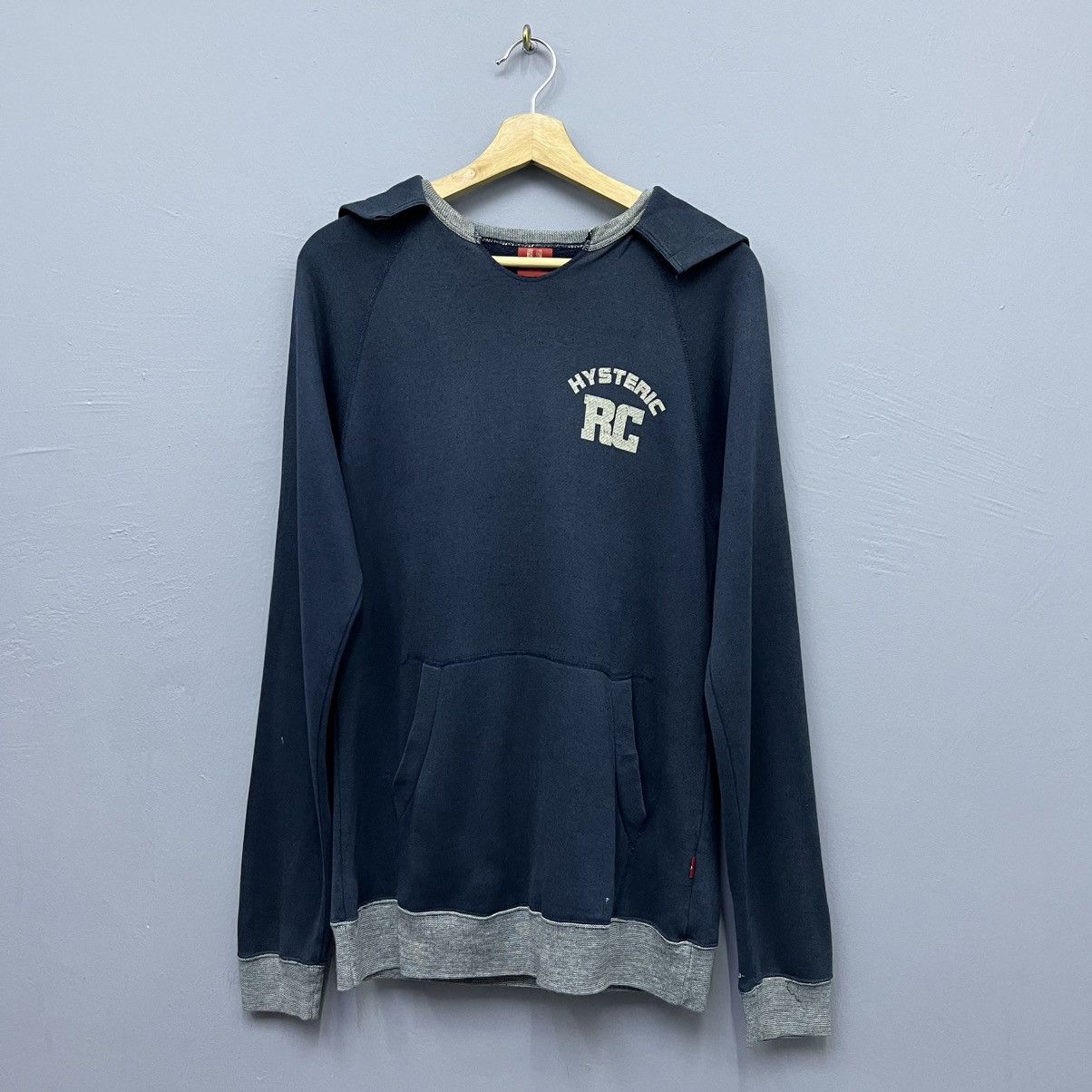 Hysteric Glamour Hysteric Glamour Rock Chick Hoodie Size US M / EU 48-50 / 2 - 2 Thumbnail