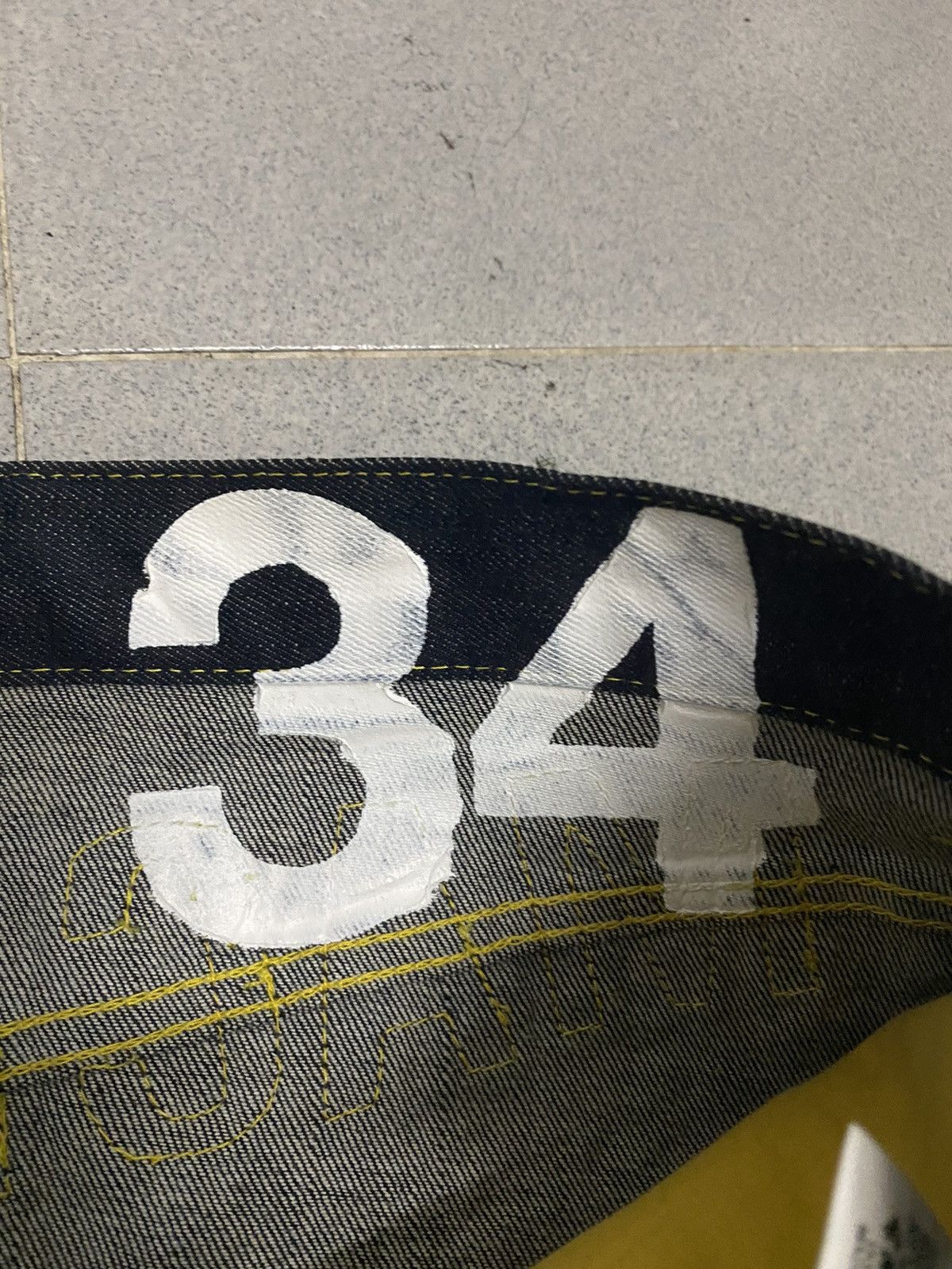 Offer‼️Vintage Mackdaddy Japanese Denim Jeans