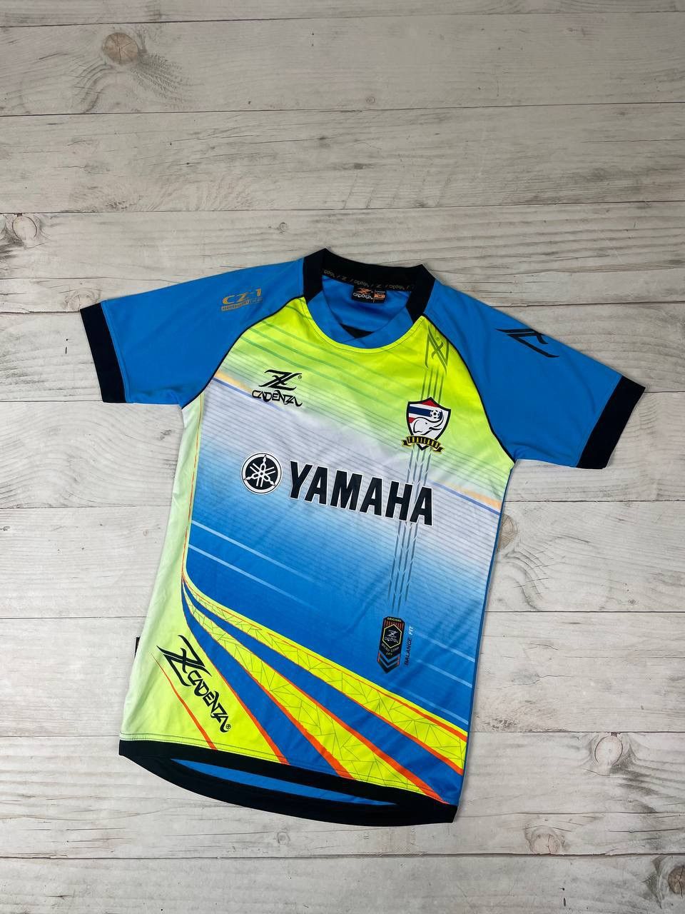 Vintage Thailand National Team YAMAHA Football Shirt Soccer Jersey Size US M / EU 48-50 / 2 - 1 Thumbnail