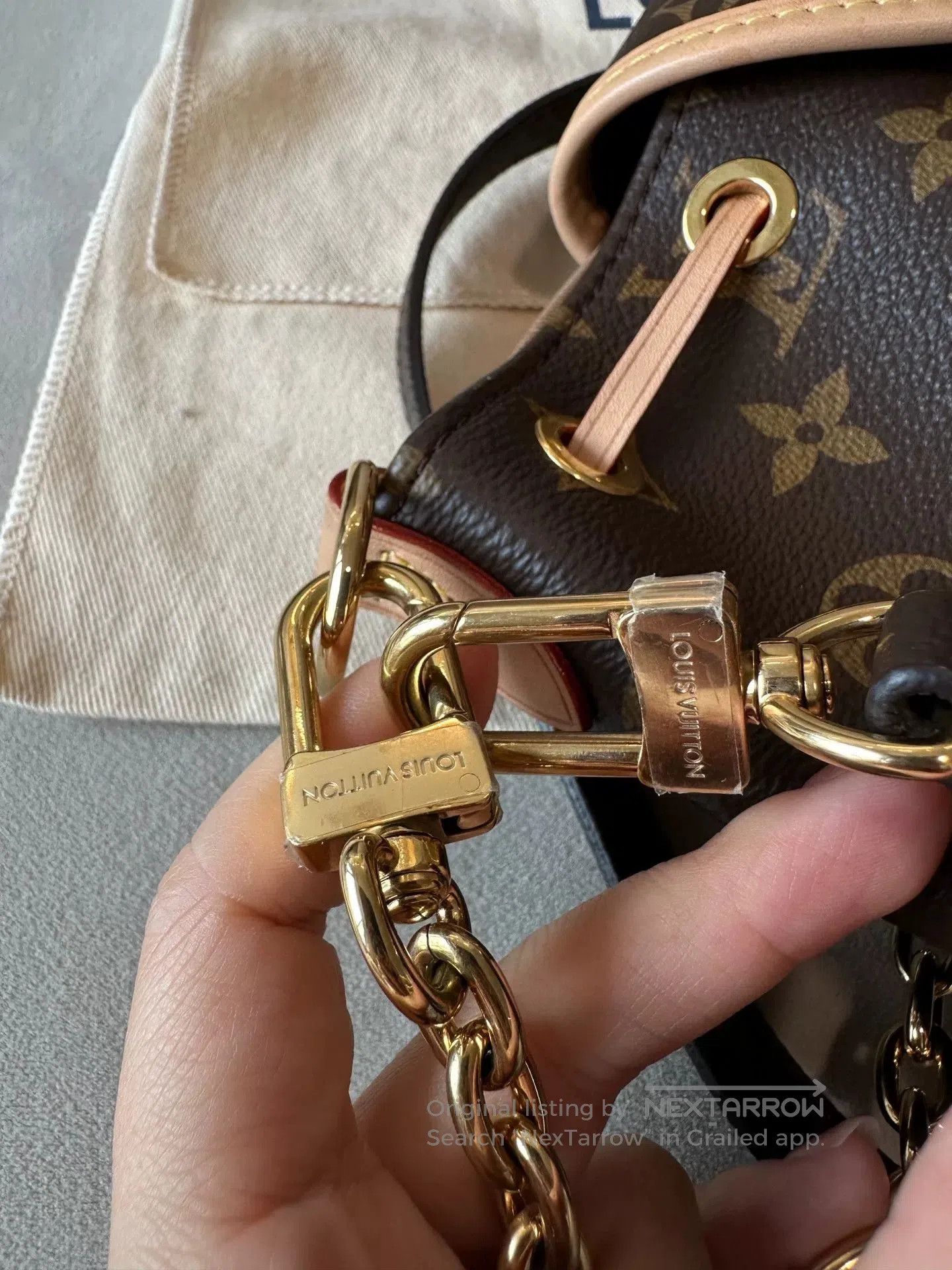 Louis Vuitton LV Backpack M46932. Size ONE SIZE - 7 Thumbnail