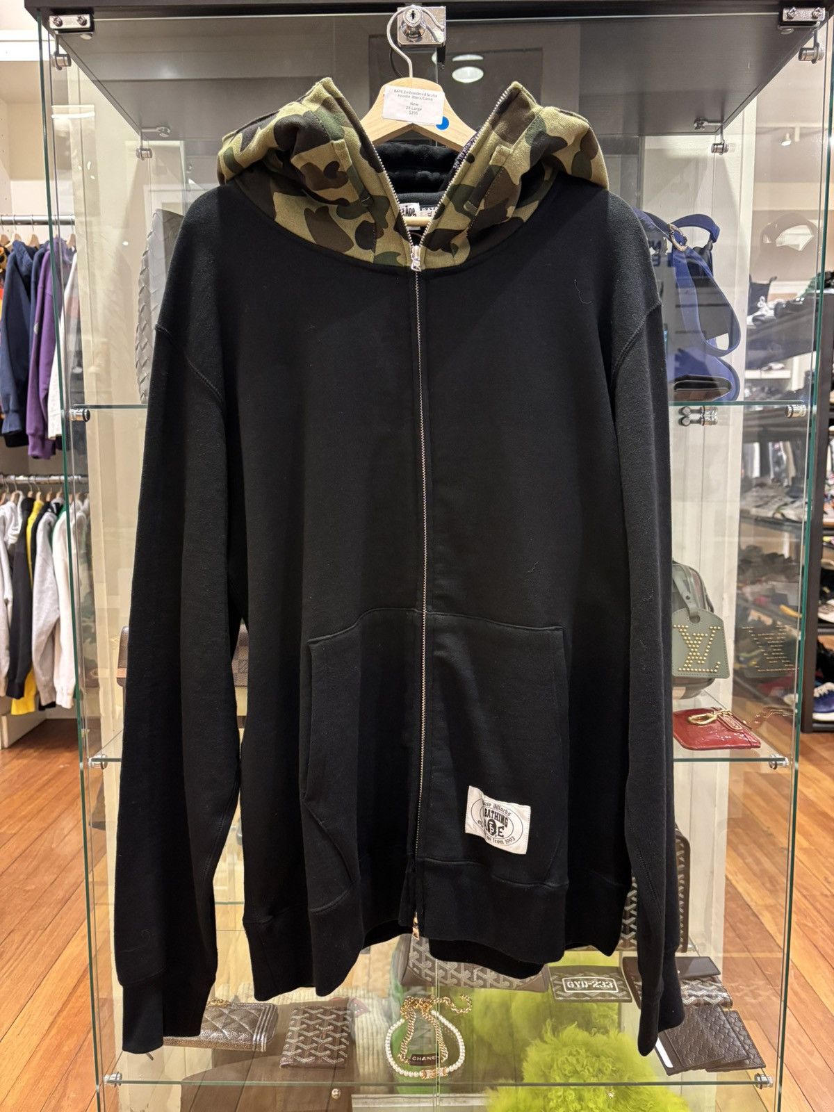 Bape Bape Scuba Neck Hoodie Size US XXL / EU 58 / 5 - 1 Thumbnail
