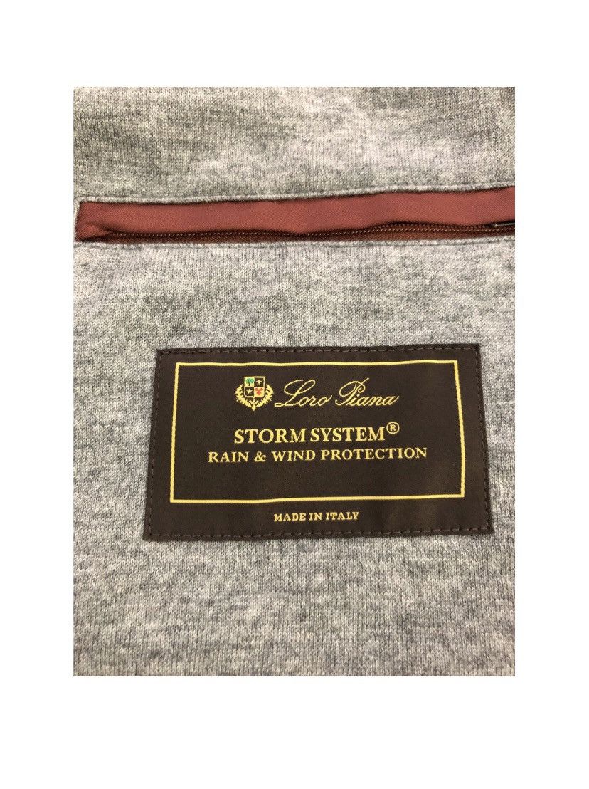 Loro Piana Loro Piana 🇮🇹 maroon cashmere goatskin stormsystem vest NWT Size US XL / EU 56 / 4 - 6 Thumbnail