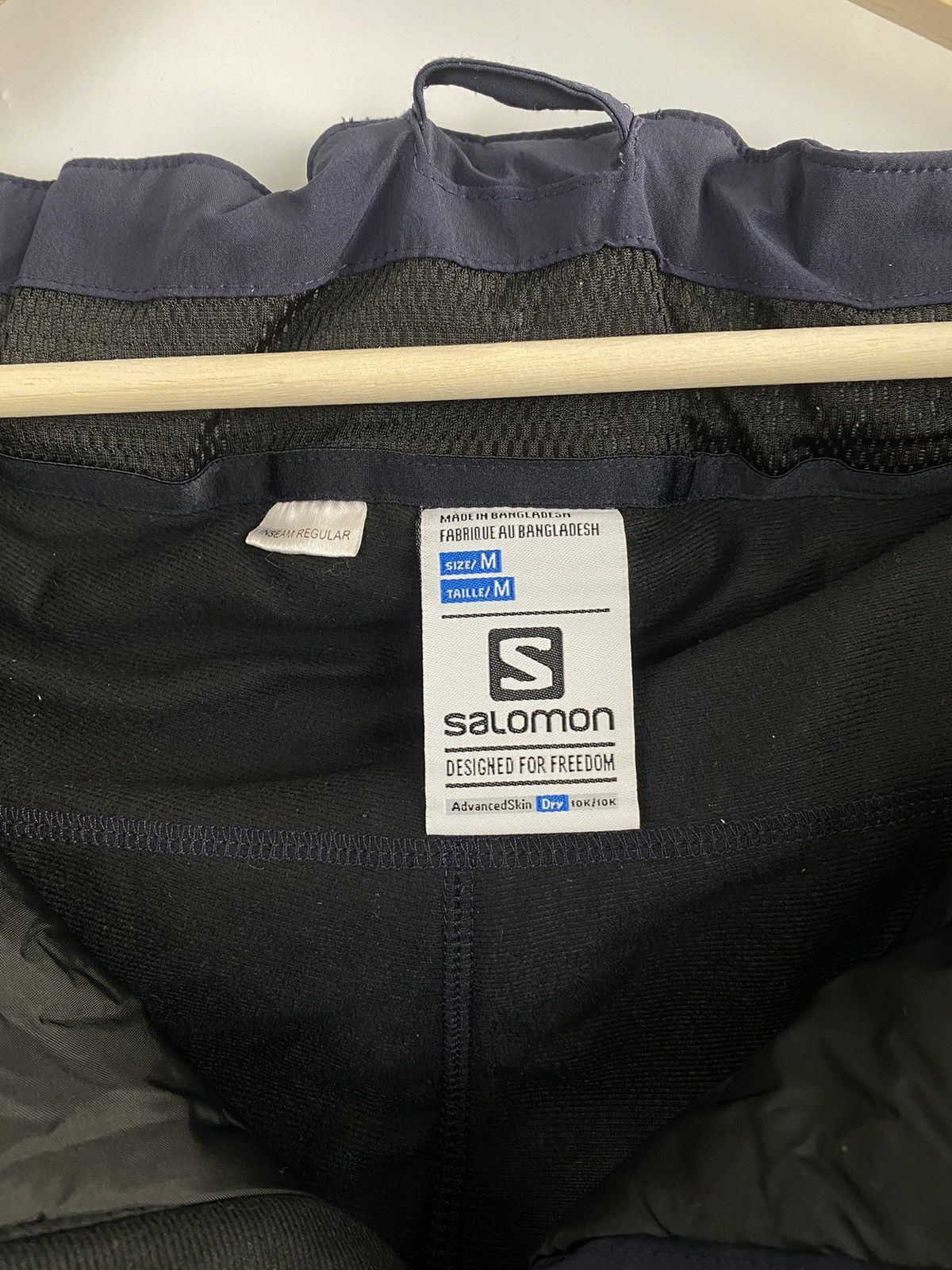 Salomon 🎿 Salomon Ski Track Pants Y2K Size US 34 / EU 50 - 7 Thumbnail