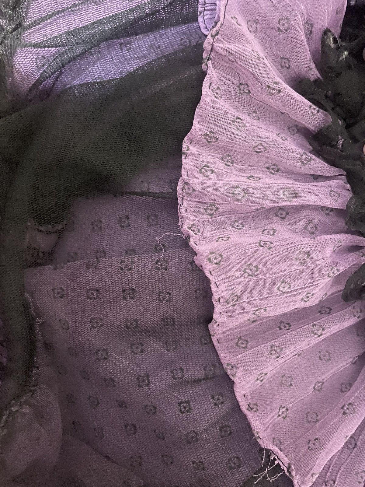 Japanese Brand G.L.P Gothic Lolita & Punk Skirt 90s 00s Harajuku Mini Uni Size 28" / US 6 / IT 42 - 4 Thumbnail