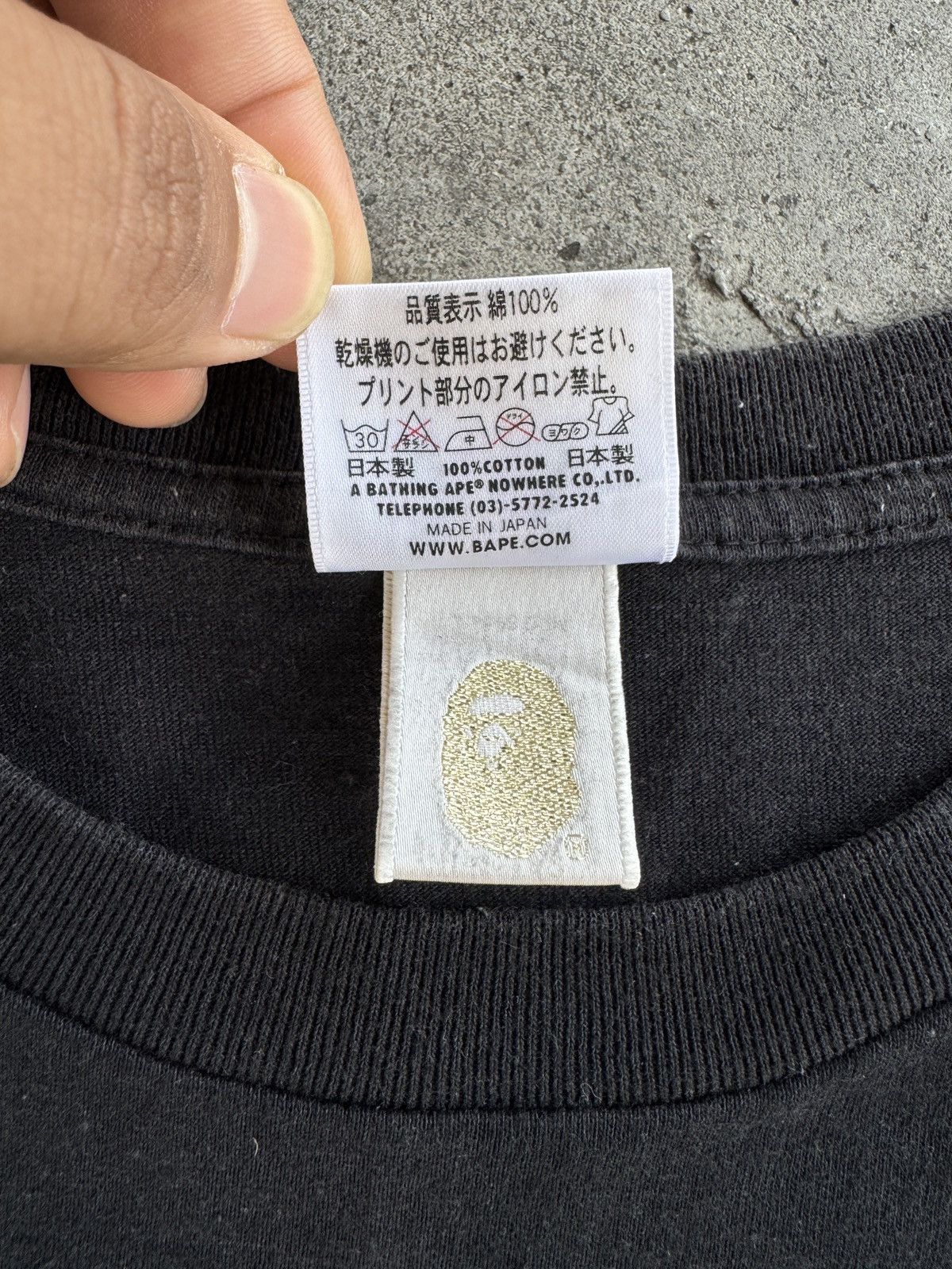 Bape Vintage Bape Camo Tee Size US M / EU 48-50 / 2 - 5 Thumbnail