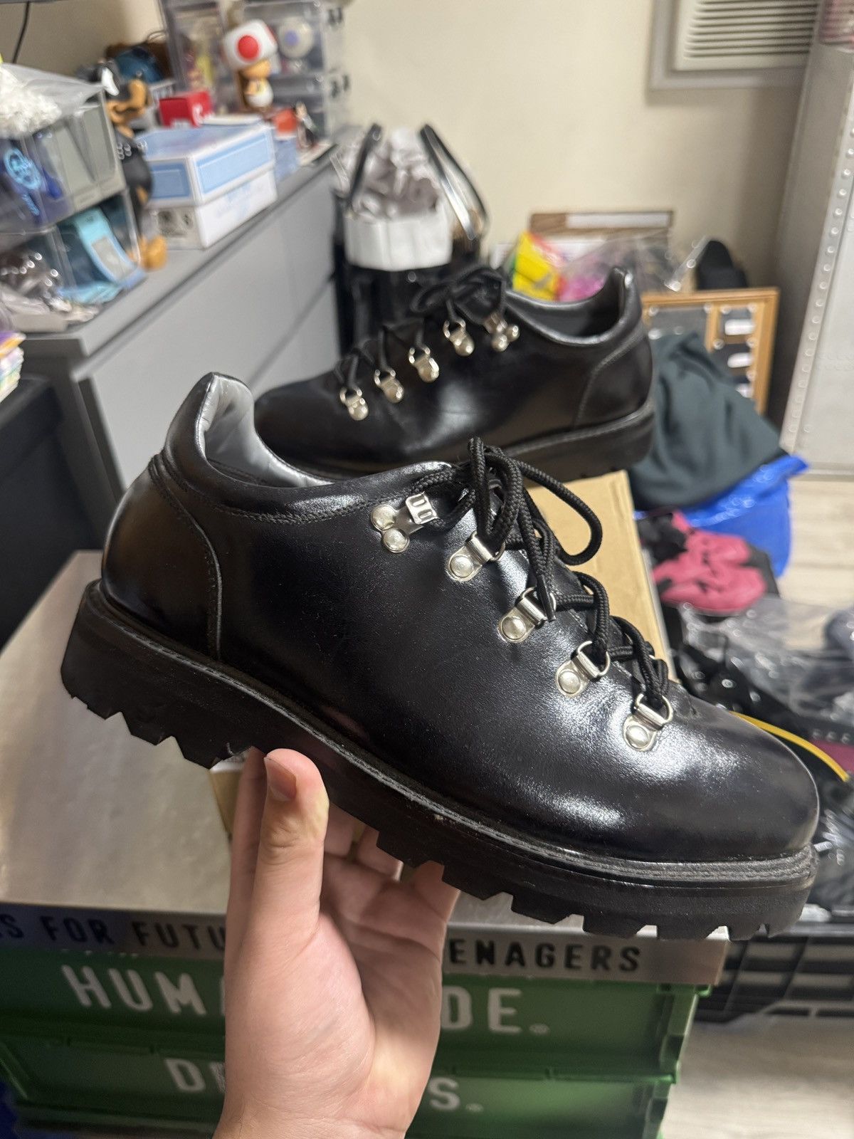 Other DS Stitched Sole Lug Sole Mountain Hiking Derby Size 11.5 Size US 11.5 / EU 44-45 - 1 Thumbnail