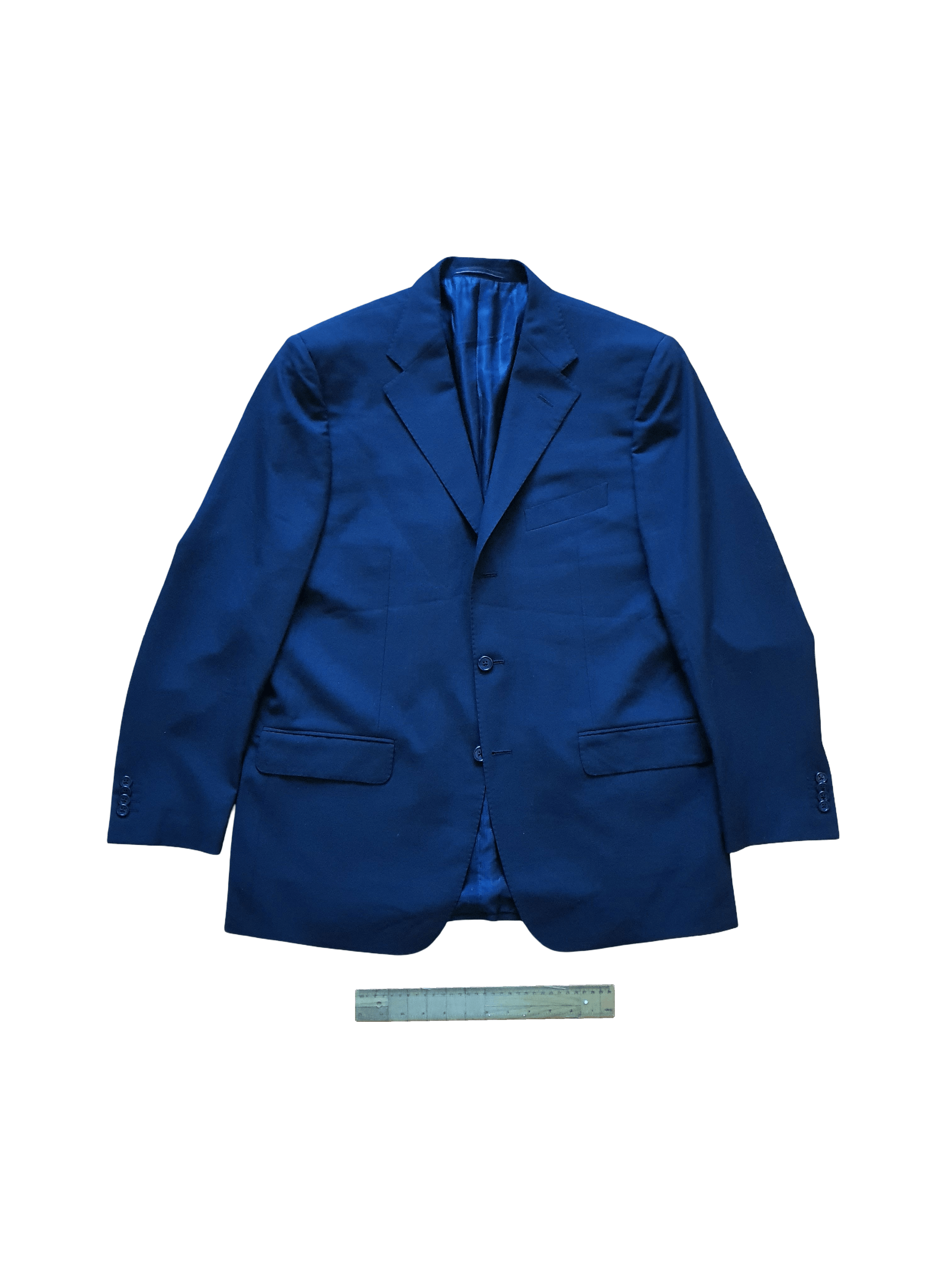 CC COLLECTION CORNELIANI - Wool Blazer Sports Coat Jacket