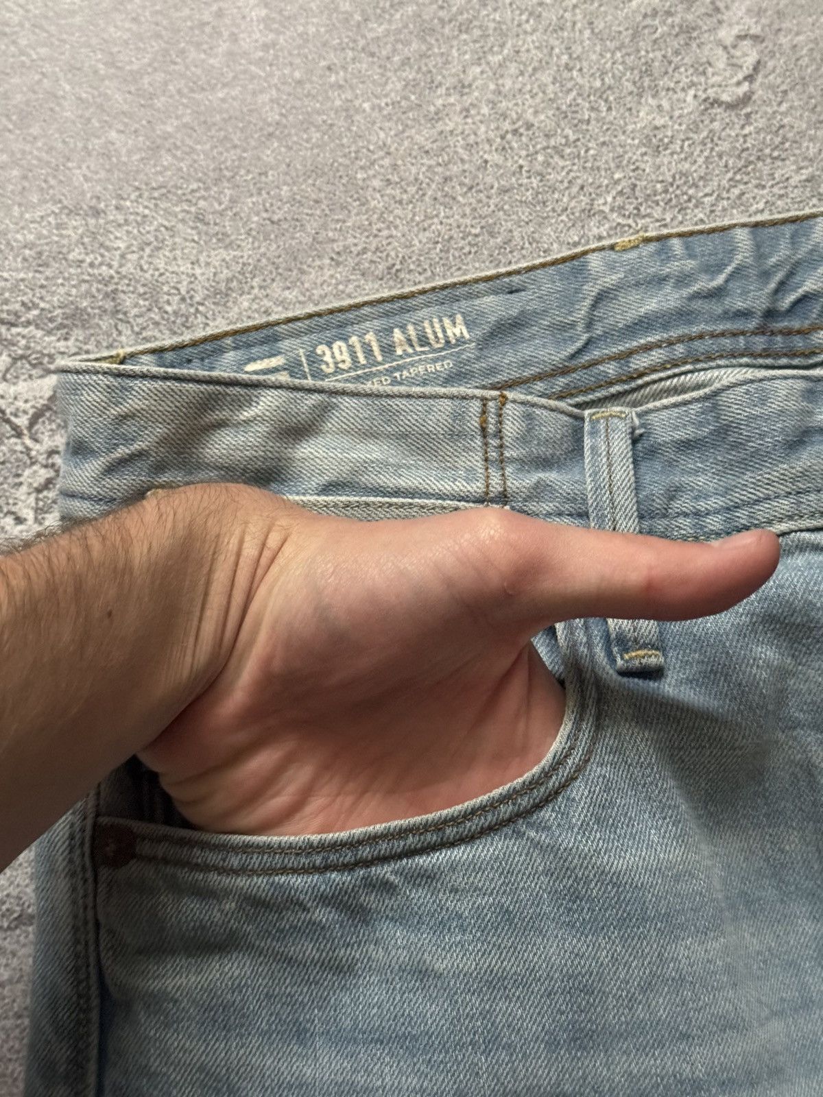 G-Star G star raw 30/32 3911alum relaxed tapered denim pant trouser Size US 32 / EU 48 - 12 Thumbnail
