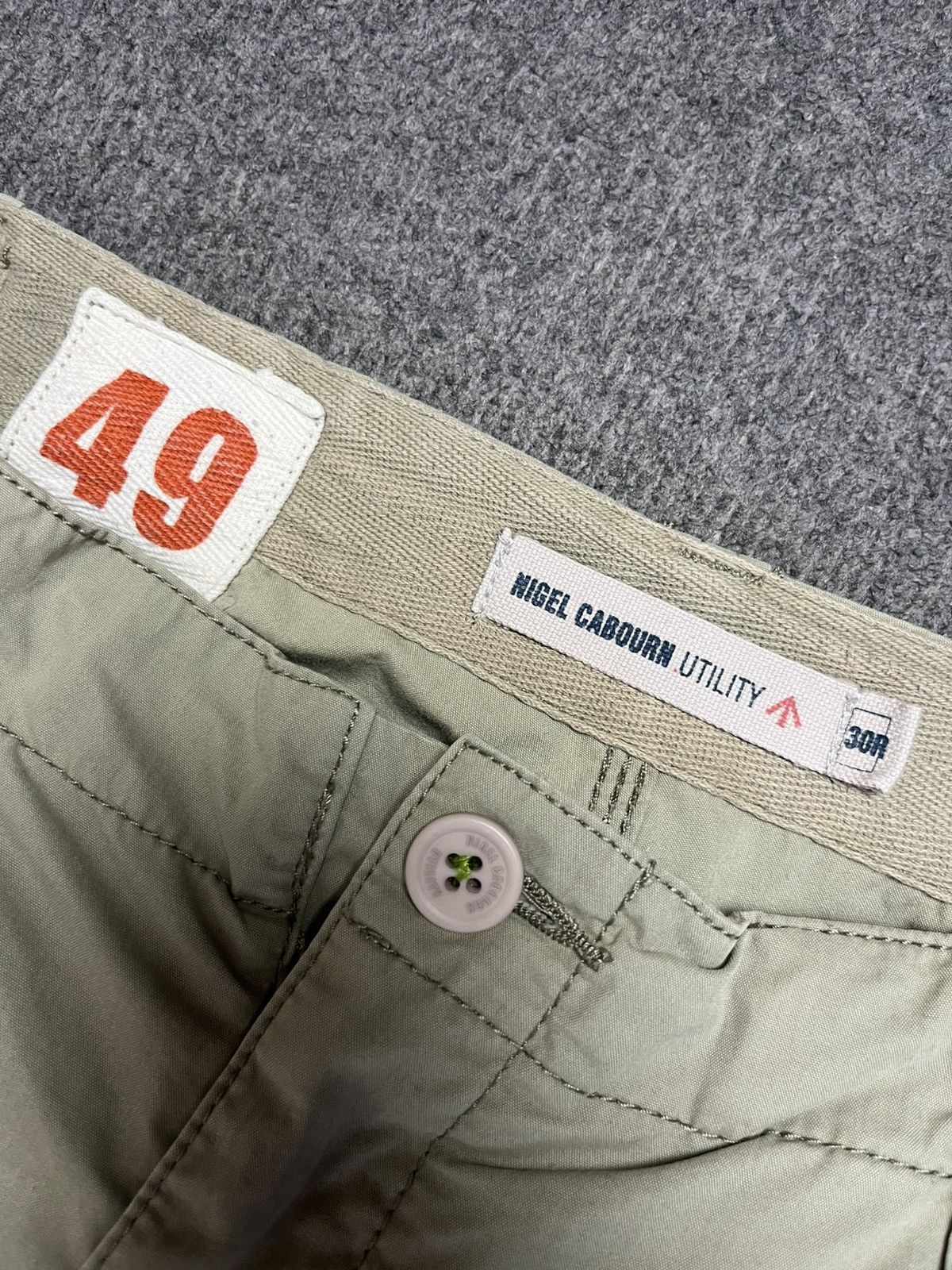 Nigel Cabourn Nigel Cabourn cargo pants Size US 30 / EU 46 - 6 Thumbnail