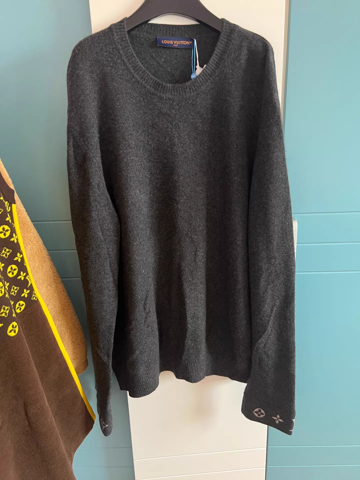 Louis Vuitton LV 2025 Men's Sweater Size US XXL / EU 58 / 5 - 1 Thumbnail