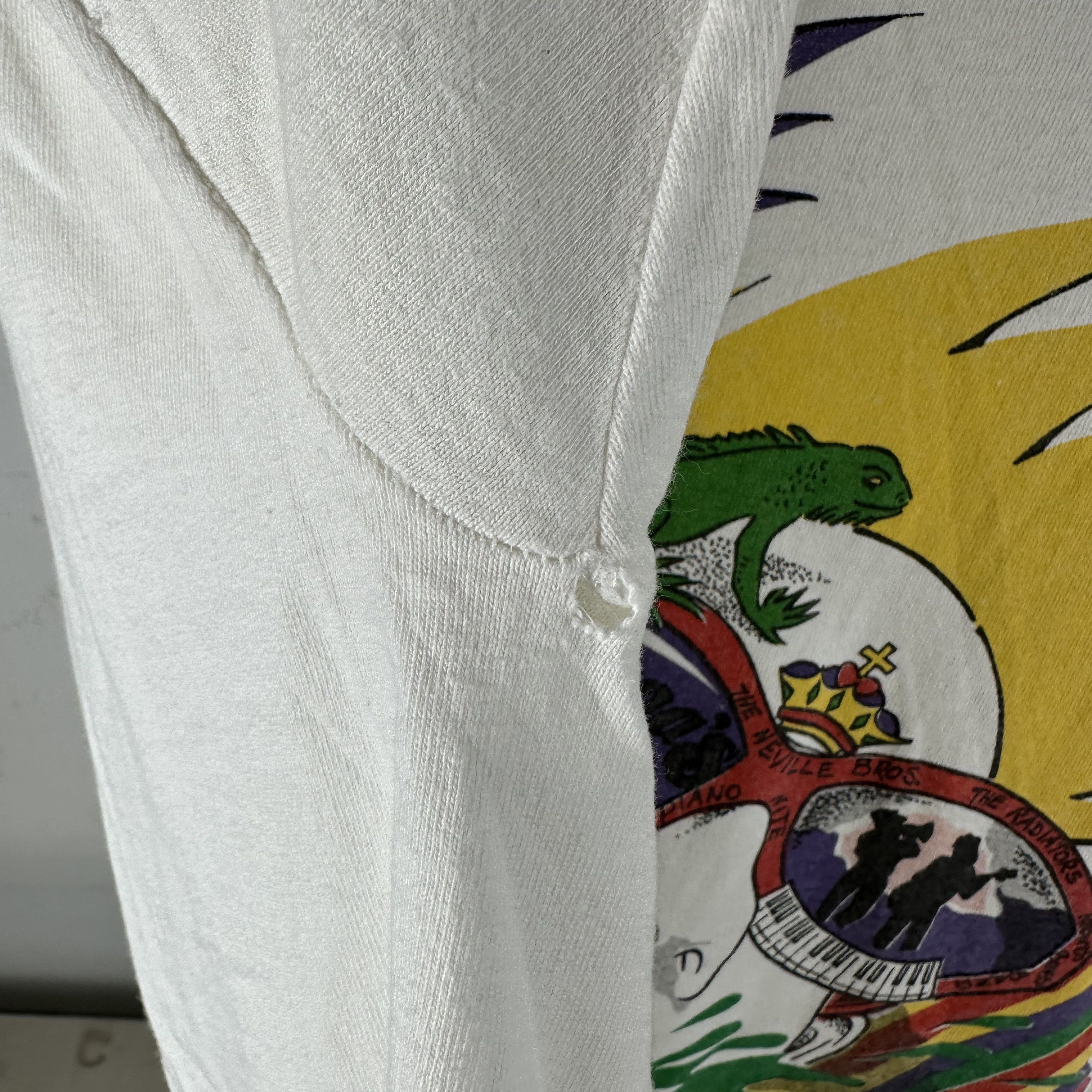 Vintage The Subdudes The Nevile Brotheres Tipitinas Jazzfestival Tee Size US XL / EU 56 / 4 - 7 Thumbnail