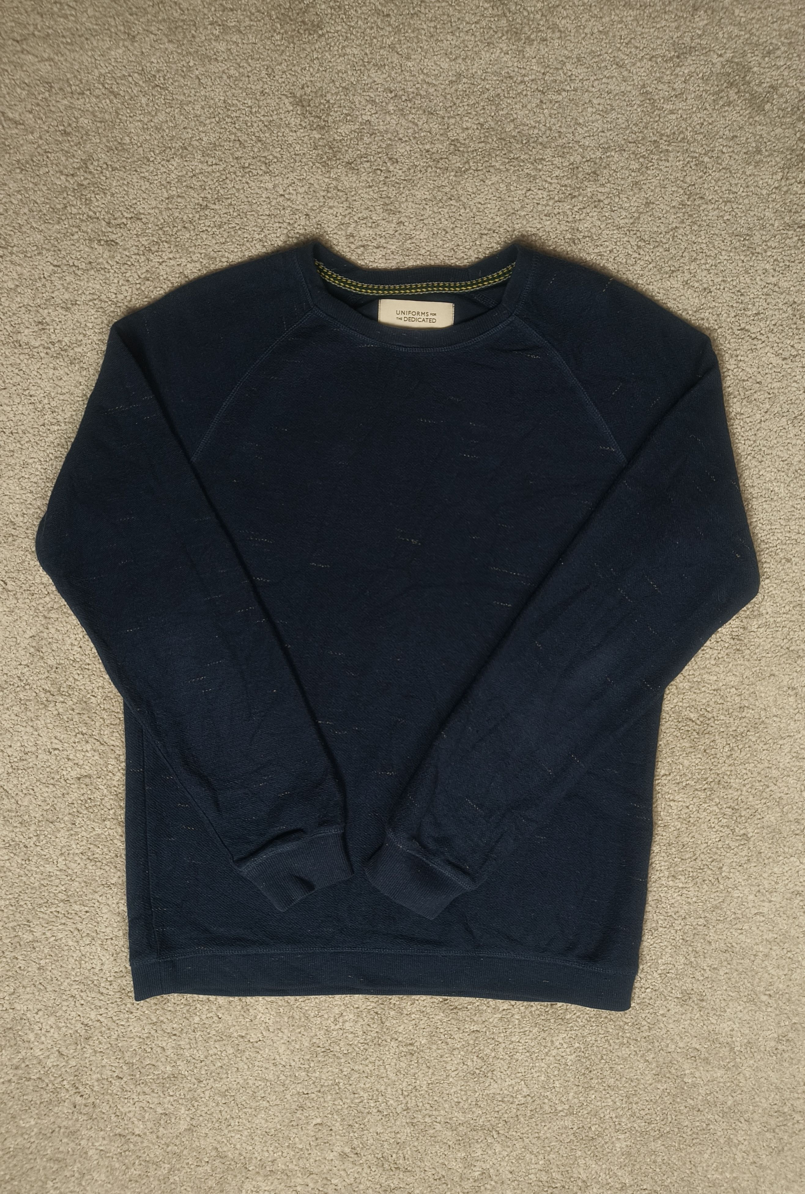 Uniforms For The Dedicated Uniforms for the Dedicated Navy Crewneck Sweatshirt Size US S / EU 44-46 / 1 - 1 Thumbnail
