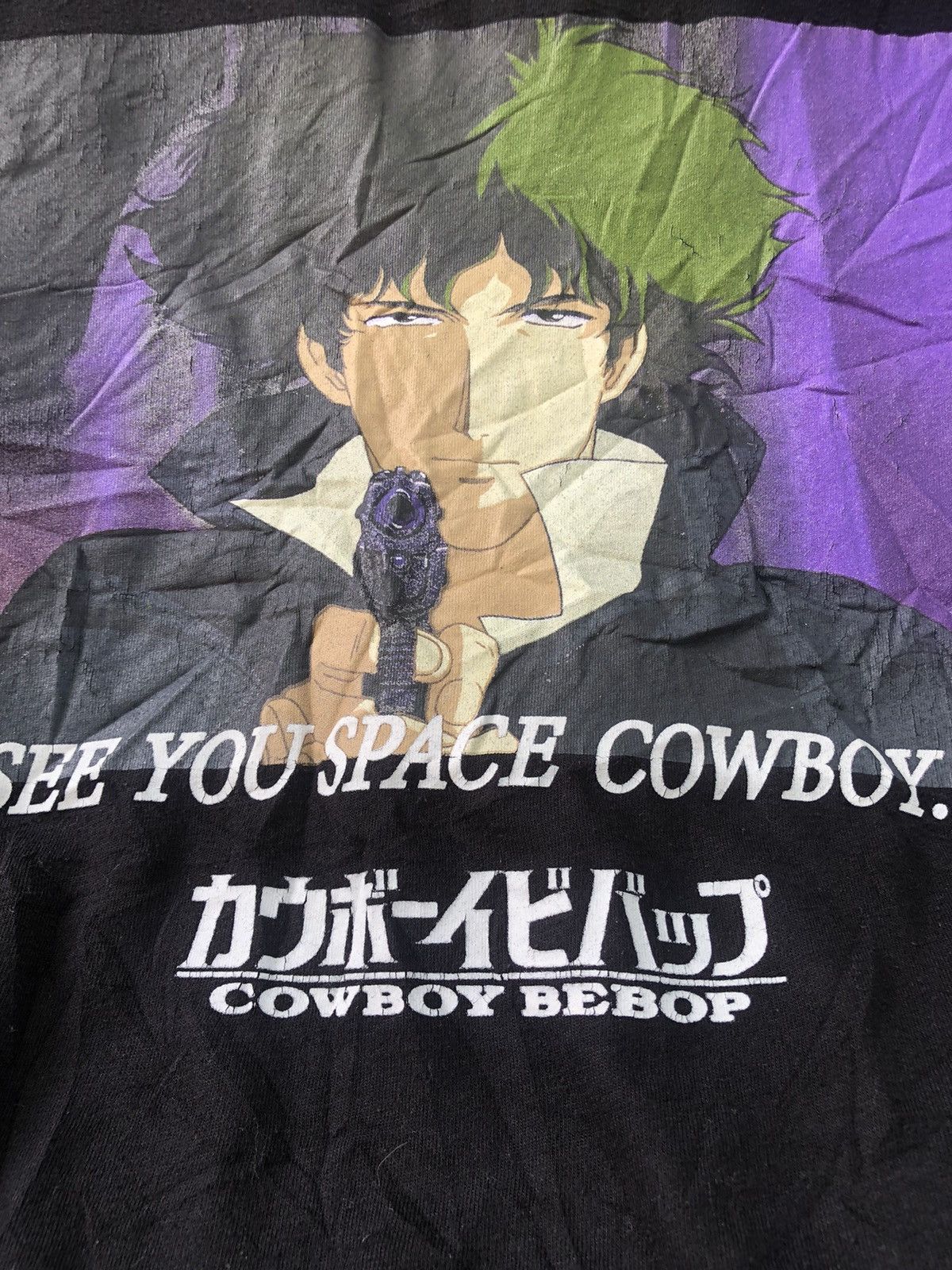 Anime Vintage Y2K Anime Cowboy Bepop Photo Tee Size US L / EU 52-54 / 3 - 3 Thumbnail