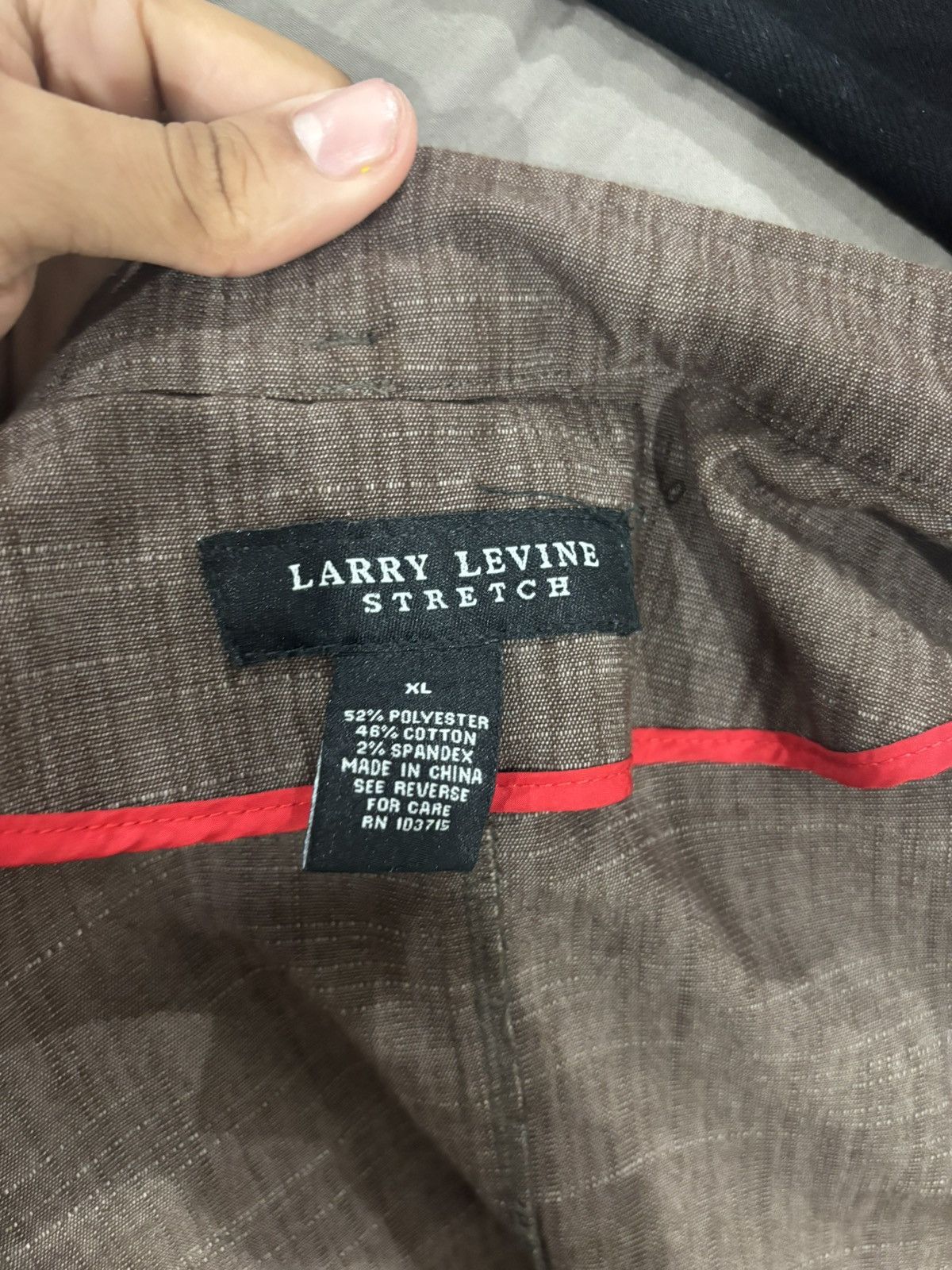 Other Vintage zip up Size US L / EU 52-54 / 3 - 6 Thumbnail