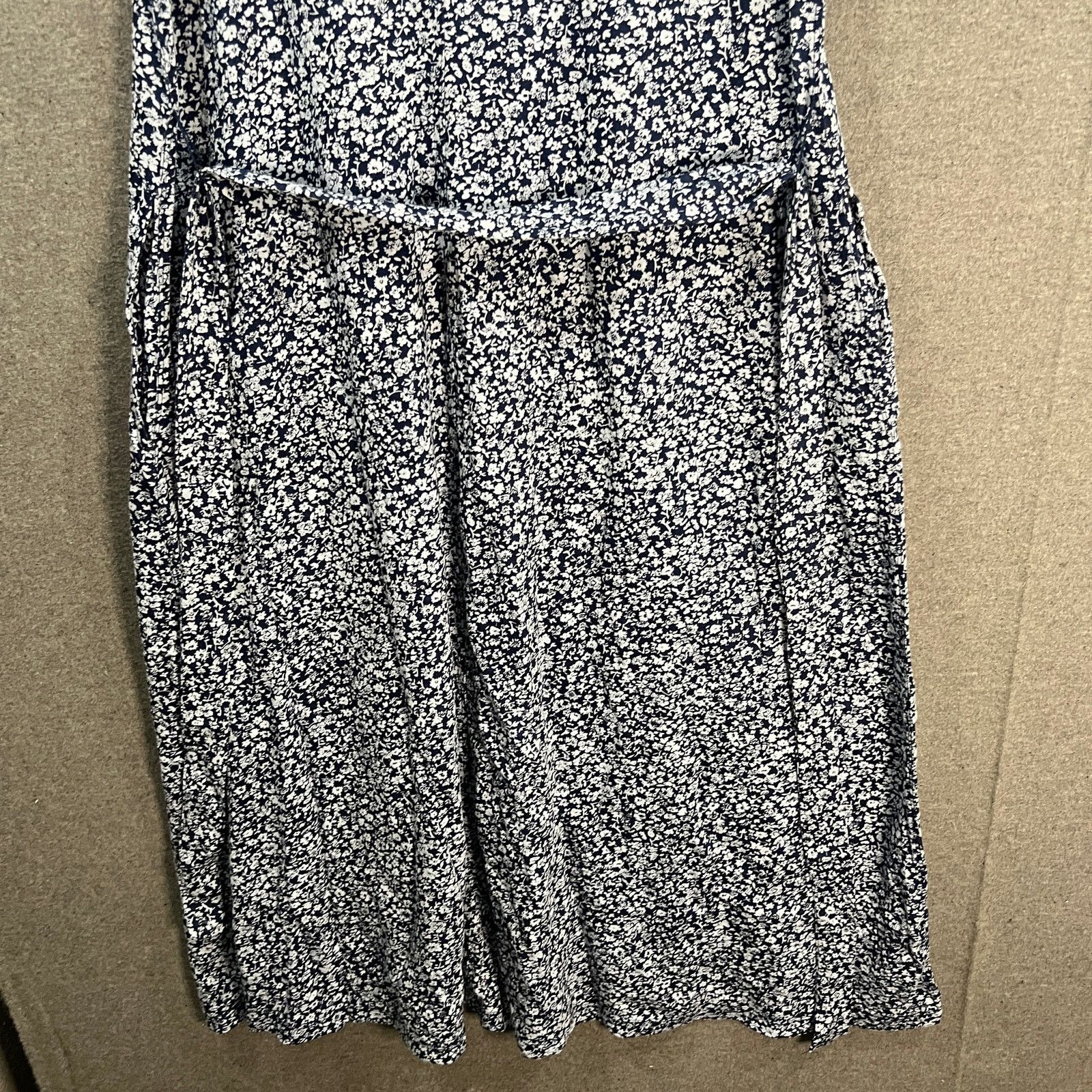 Other Encore by Idina Menzel Petite Easy Jersey Tee Dress Blue Size S / US 4 / IT 40 - 8 Thumbnail