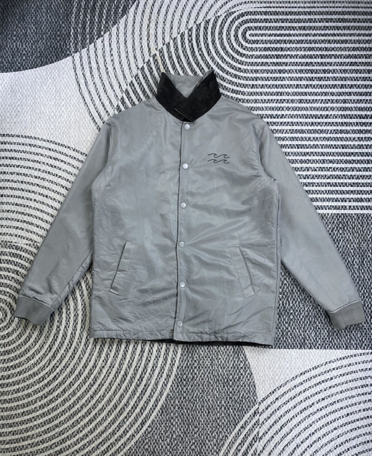 Billabong Vintage Billabong Reversible Corduroy Jacket Size US L / EU 52-54 / 3 - 10 Thumbnail