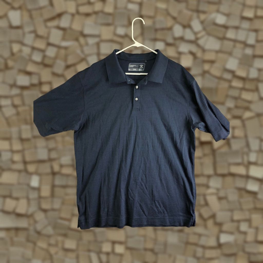 Cutter & Buck Cutter & Buck Mens Size XXL Blue Polo Short Sleeve Collared Shirt Size US XXL / EU 58 / 5 - 1 Thumbnail