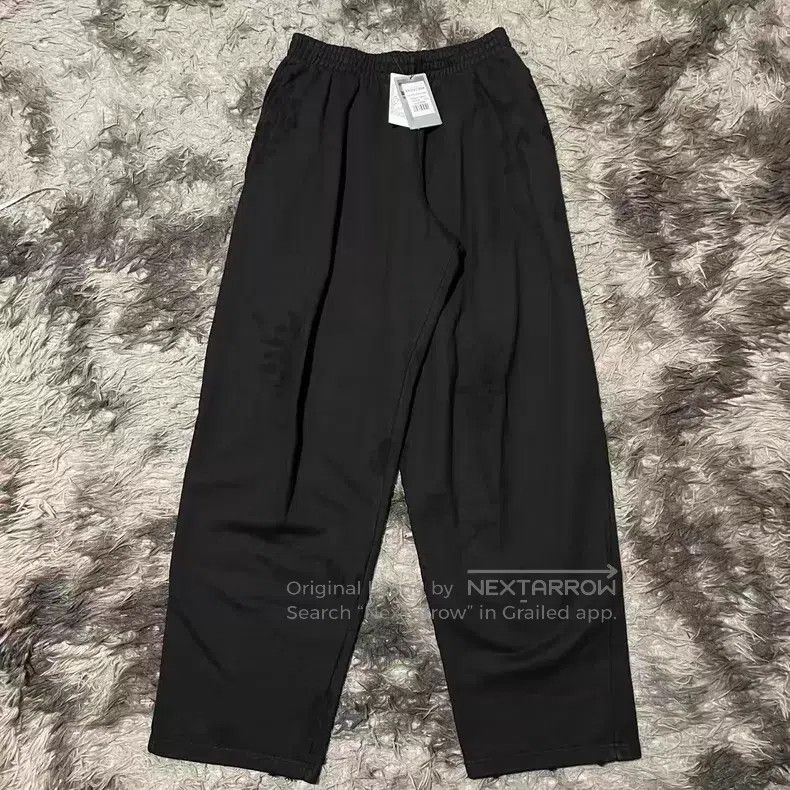 Balenciaga Balenciaga Size S Mud Dyed Destroyed Wide Leg Baggy Sweatp Size US 27 - 1 Thumbnail