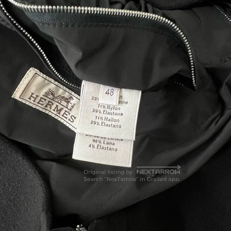 Hermes Hermes Stand collar windbreaker, jacket Size US M / EU 48-50 / 2 - 6 Thumbnail