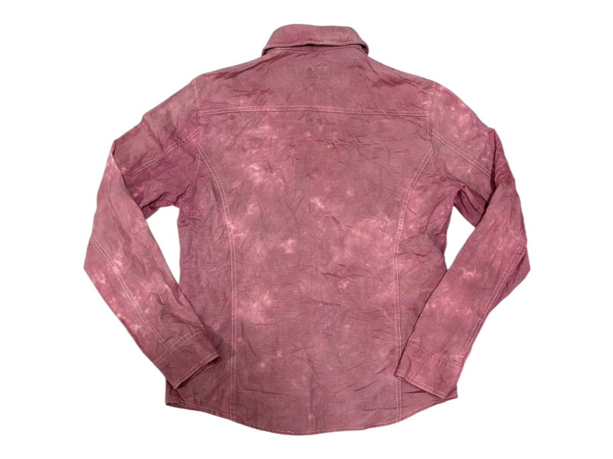 In The Attic IN THE ATTIC wire collar tye dye shirt Size US M / EU 48-50 / 2 - 2 Thumbnail