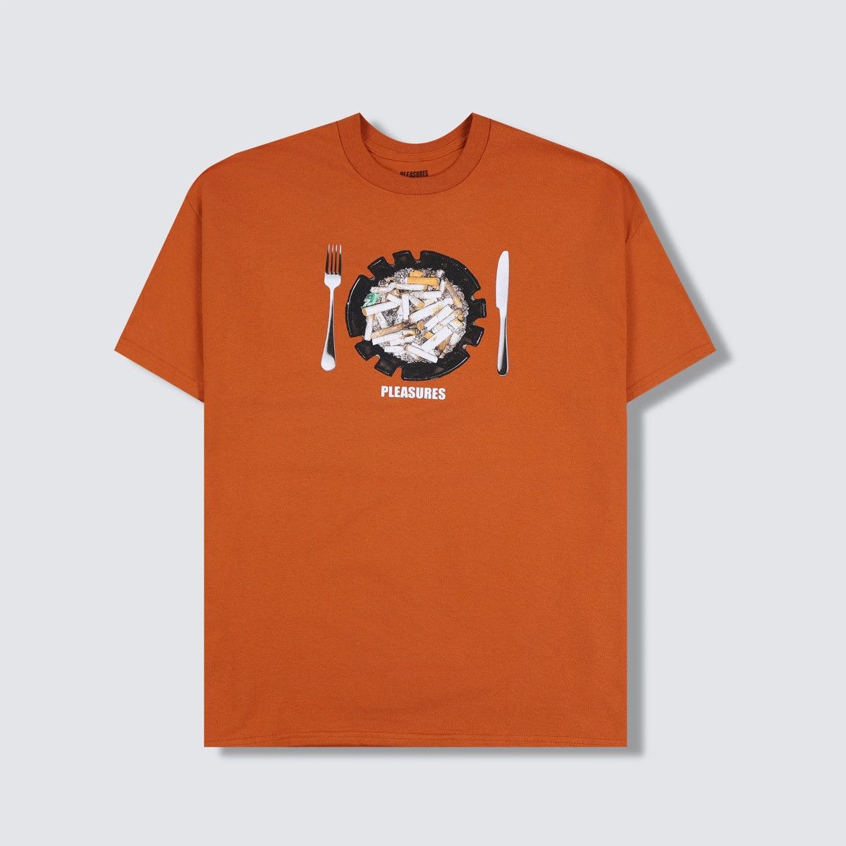 Pleasures Pleasures Dinner Tee Size US S / EU 44-46 / 1 - 1 Preview