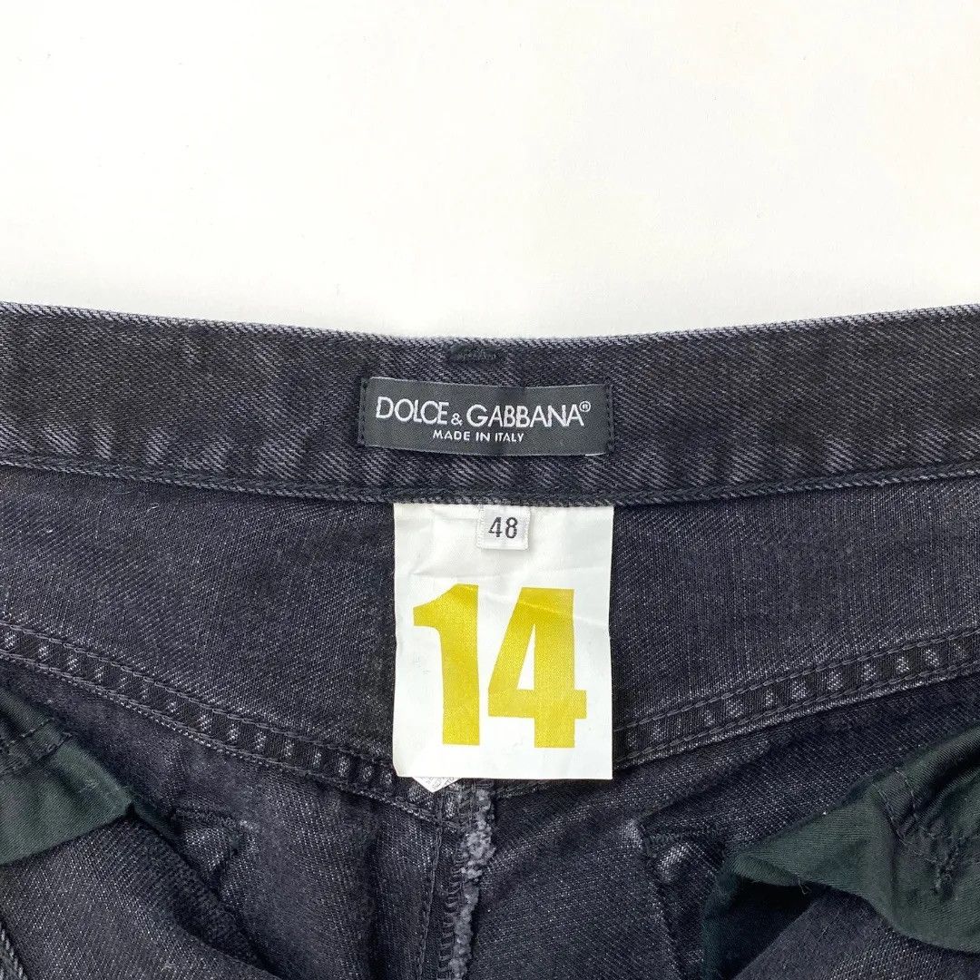 Dolce & Gabbana Dolce & Gabbana Black Jeans Size US 32 / EU 48 - 8 Thumbnail