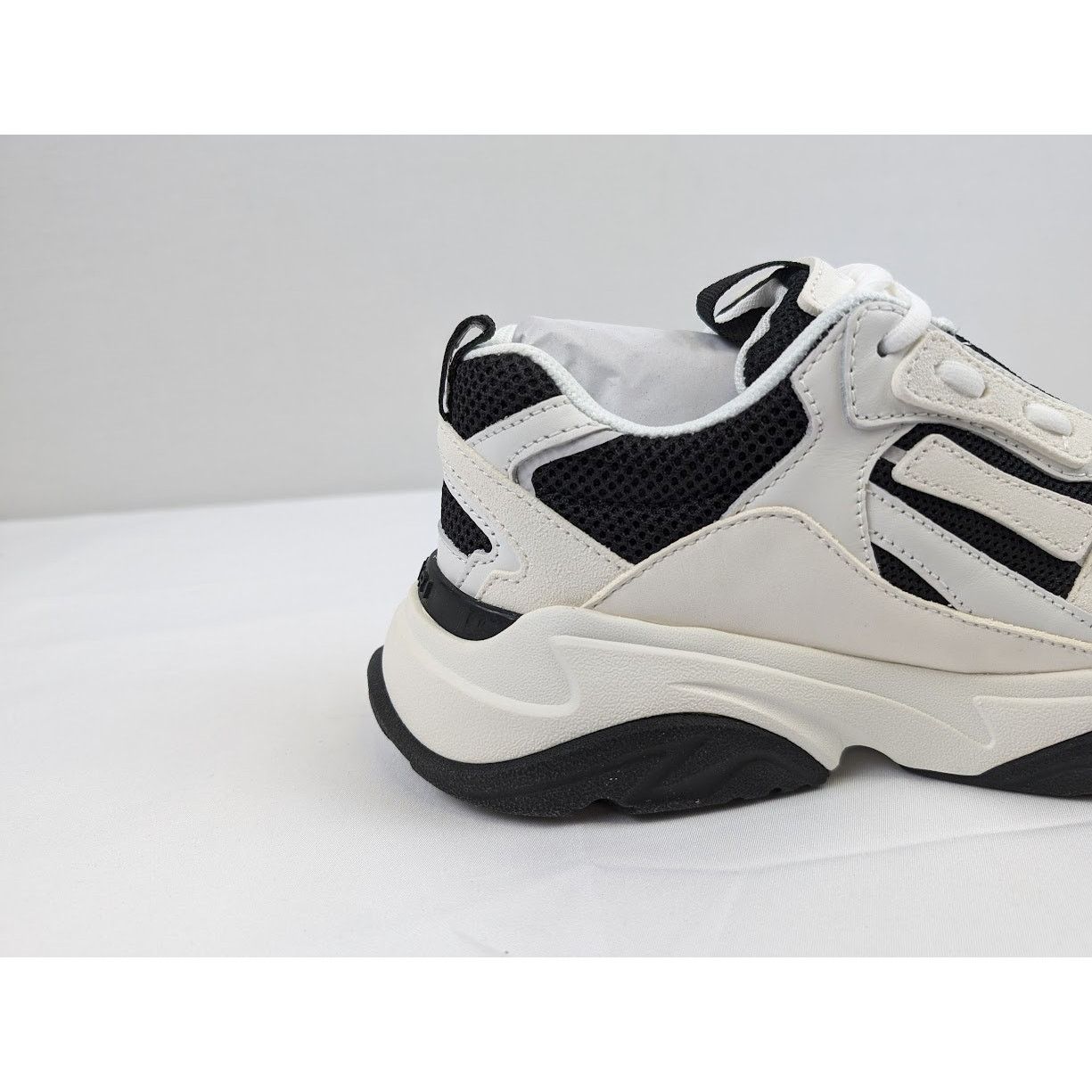 Amiri o1rshd1 Q:2 / Bone Runner in Black / White Size US 8 / EU 41 - 5 Thumbnail
