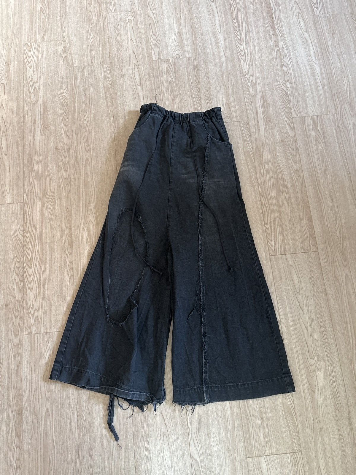 Other DasYori baggy ripped denim Size US 28 / EU 44 - 1 Thumbnail