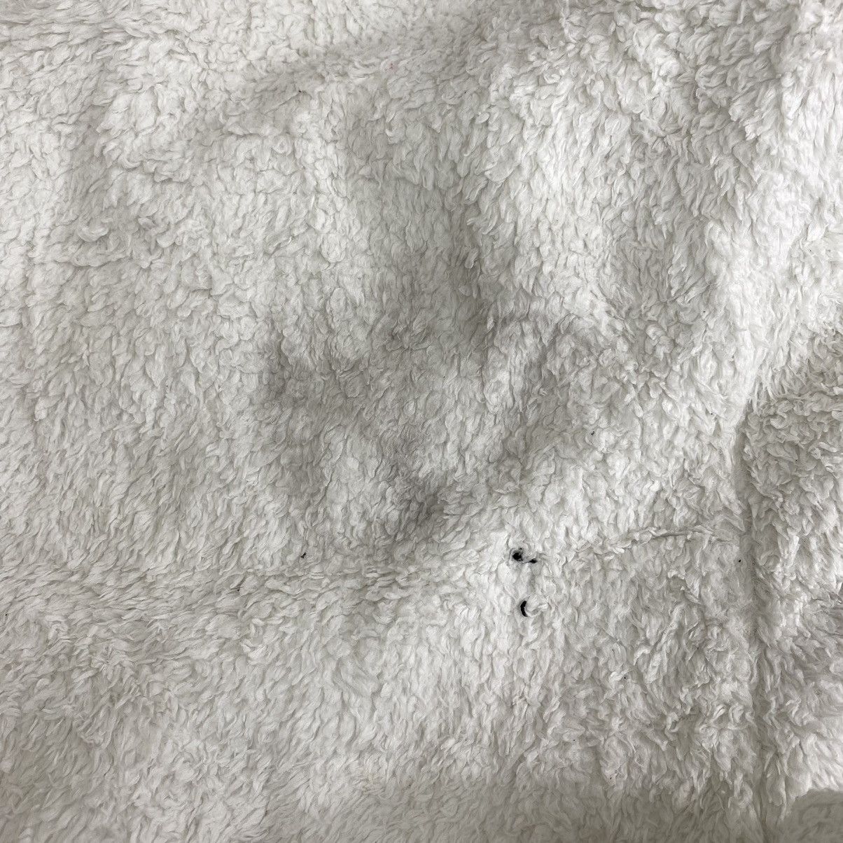 Patagonia × Vintage Vintage PATAGONIA USA Deep Pile Sherpa White Fleece Sweater Size US S / EU 44-46 / 1 - 7 Thumbnail