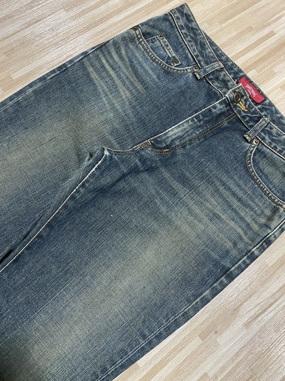 Japanese Brand 🔥Flare🔥 Something EDWIN jeans Size US 28 / EU 44 - 9 Thumbnail