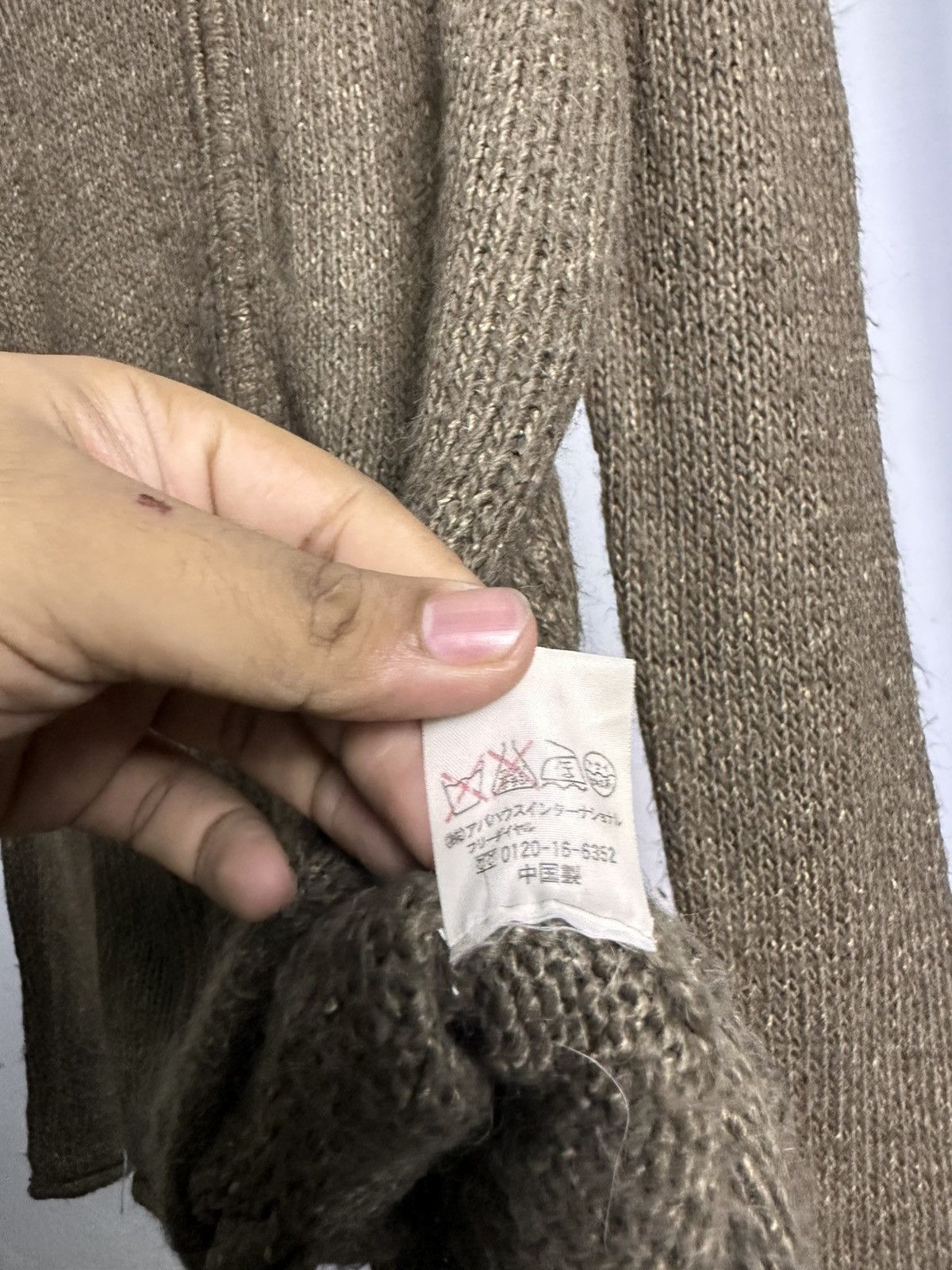 5351 POUR LES HOMMES 5351 Pour Les Homme Knitwear Size US L / EU 52-54 / 3 - 8 Thumbnail