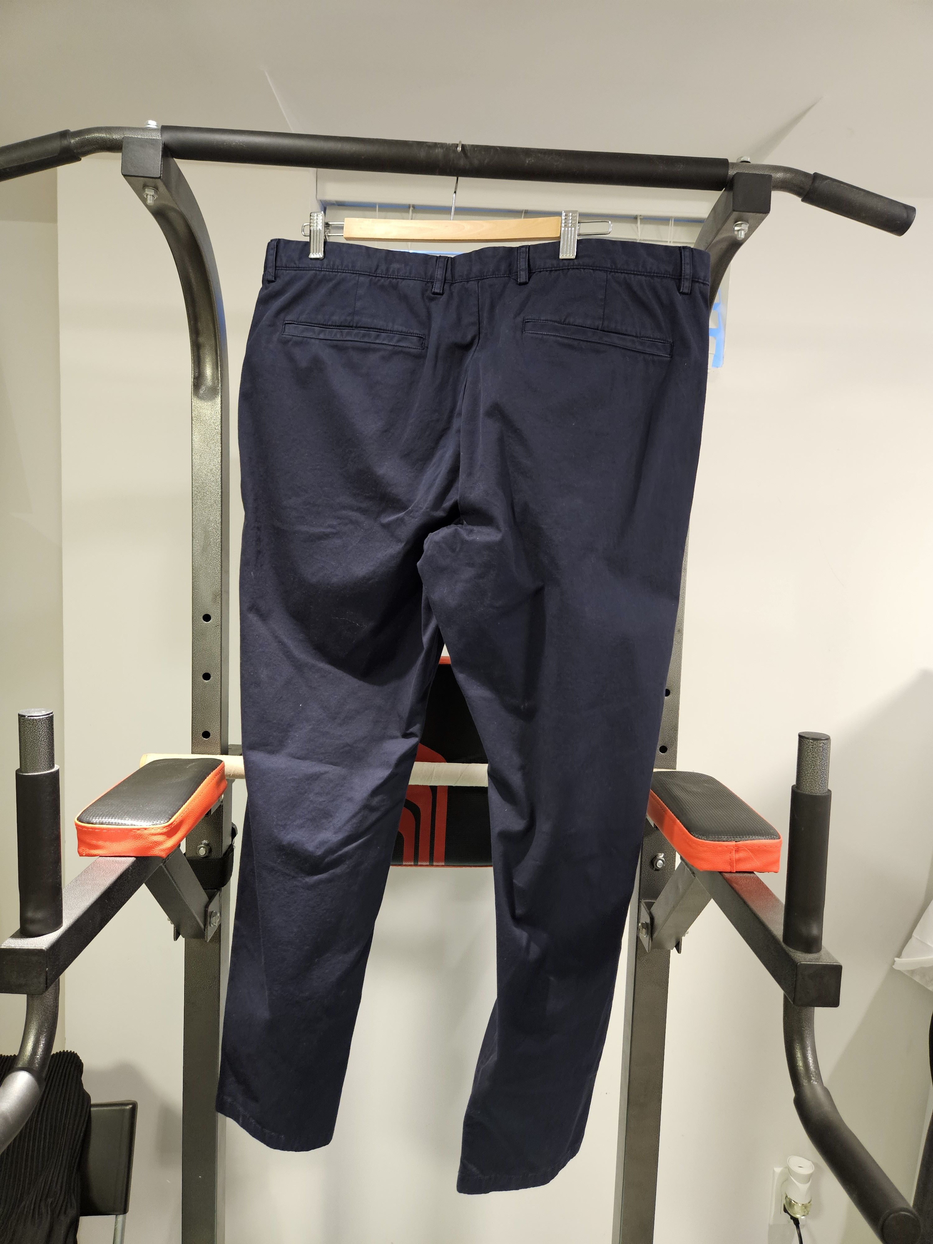 Theory (Final Sale) Theory Navy Zaine Pants Size 40 Size US 40 / EU 56 - 6 Thumbnail