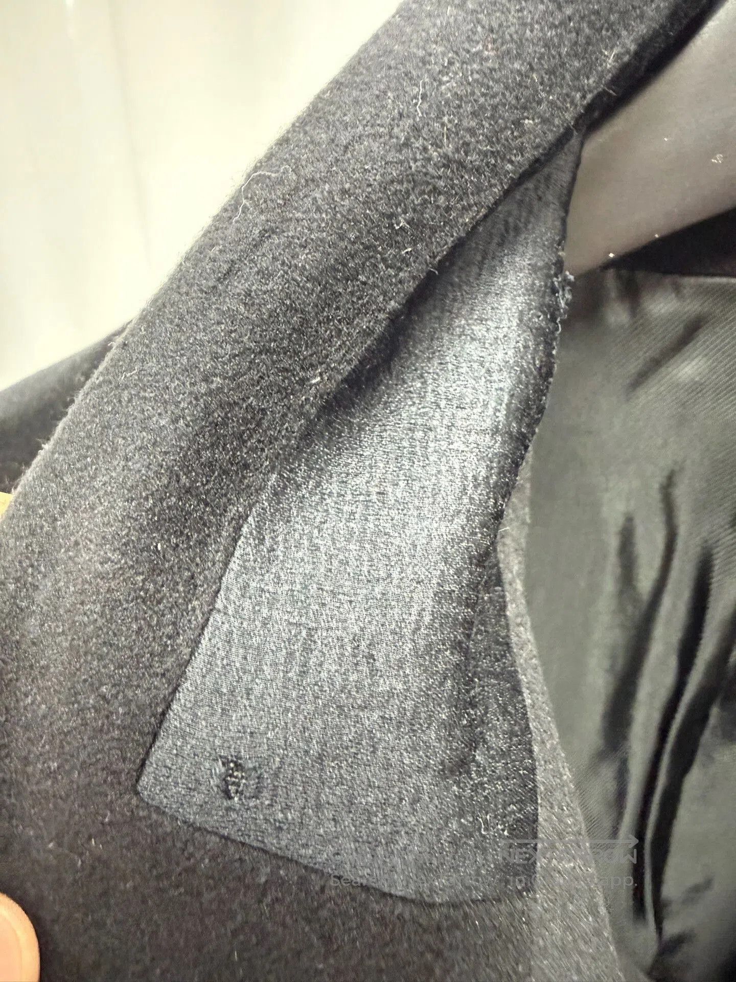 Ann Demeulemeester Ann Demeulemeester Silk Blend Jacket. Size US XXS / EU 40 - 6 Thumbnail