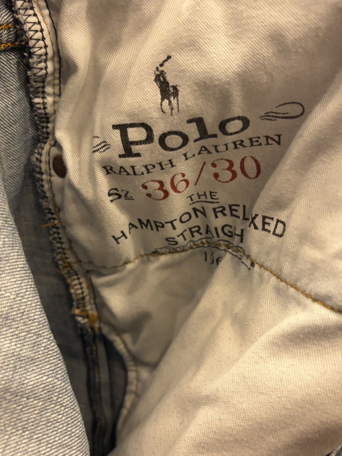 Polo Ralph Lauren Polo jeans Size US 36 / EU 52 - 2 Thumbnail
