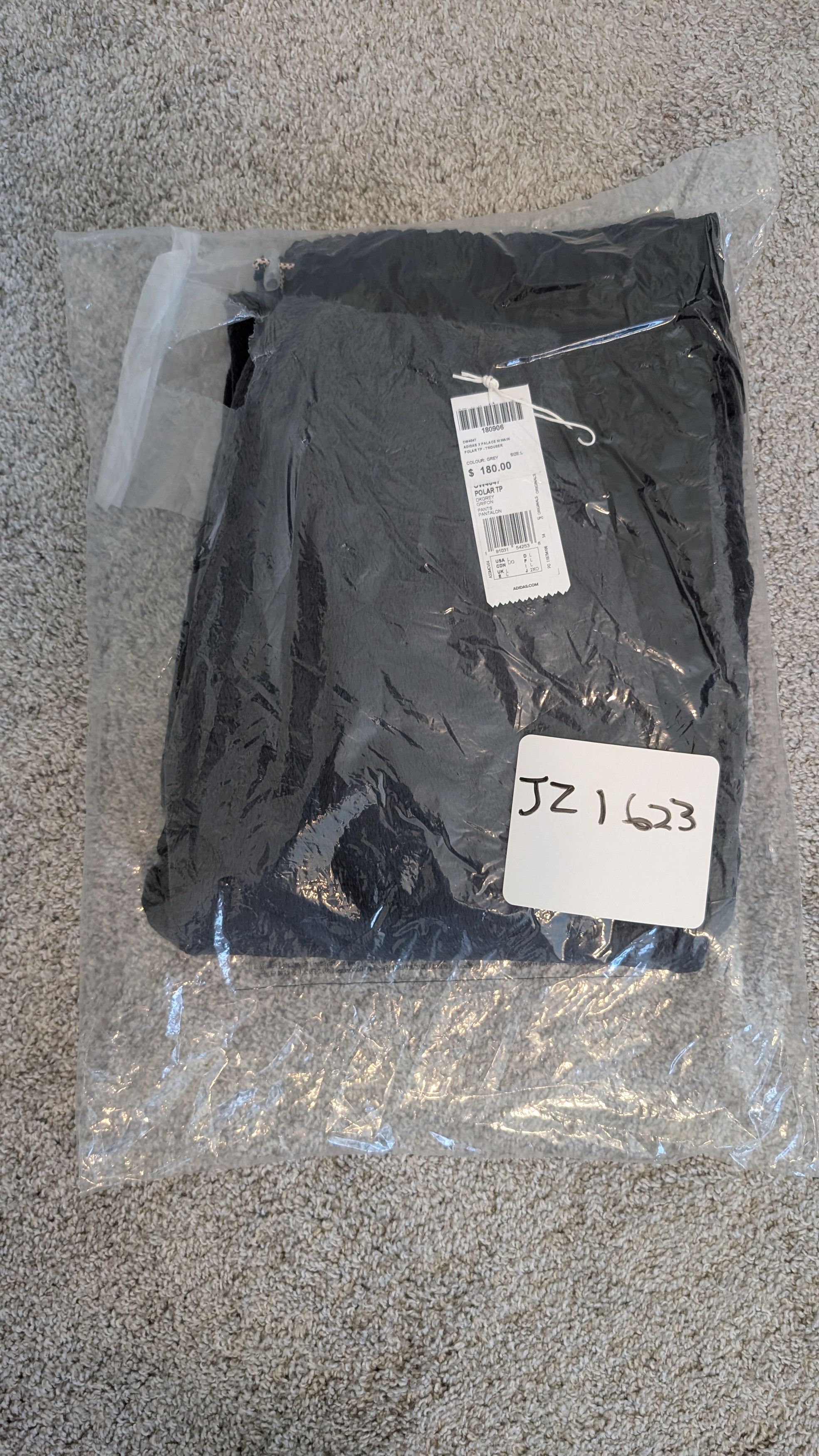 Adidas × Palace Adidas X Palace Polar Track Pant Gray Size Large Size US 34 / EU 50 - 4 Thumbnail