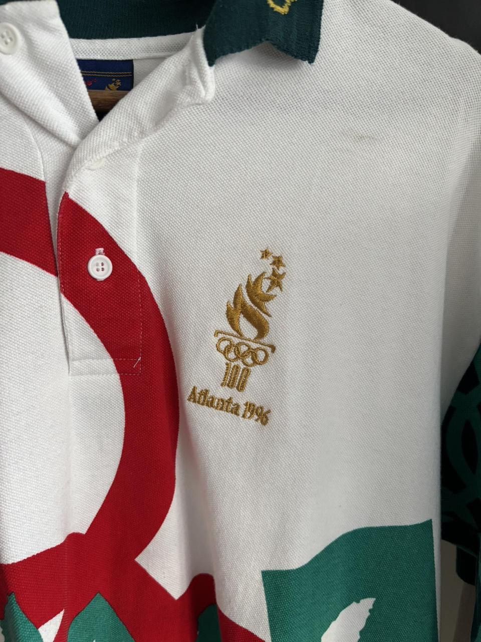 Hanes × Vintage 1996 Olympics Polo. Size US L / EU 52-54 / 3 - 3 Thumbnail