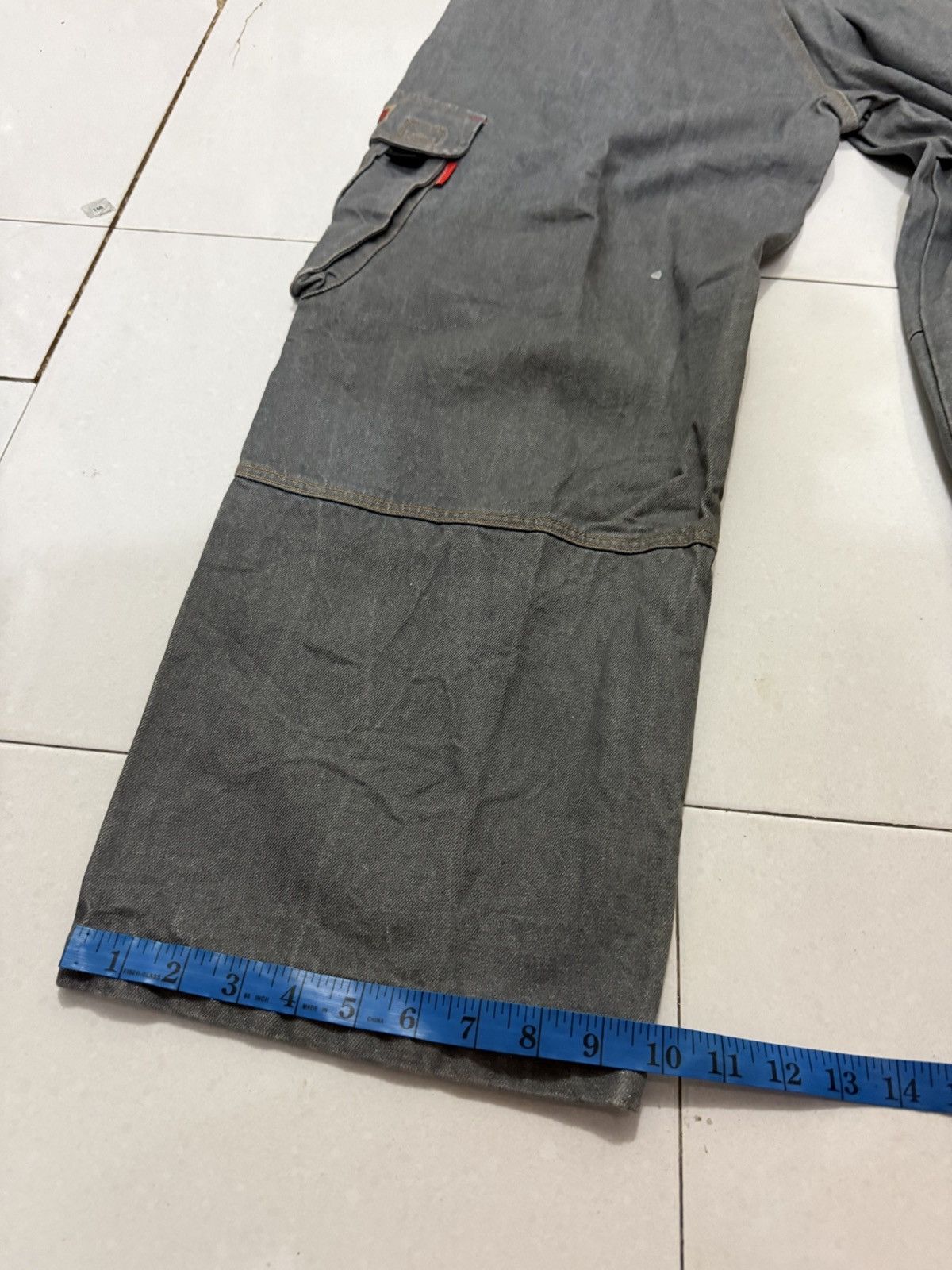 Japanese Brand Y2K Baggy CONART Multipocket Cargo Pants Size US 30 / EU 46 - 19 Thumbnail