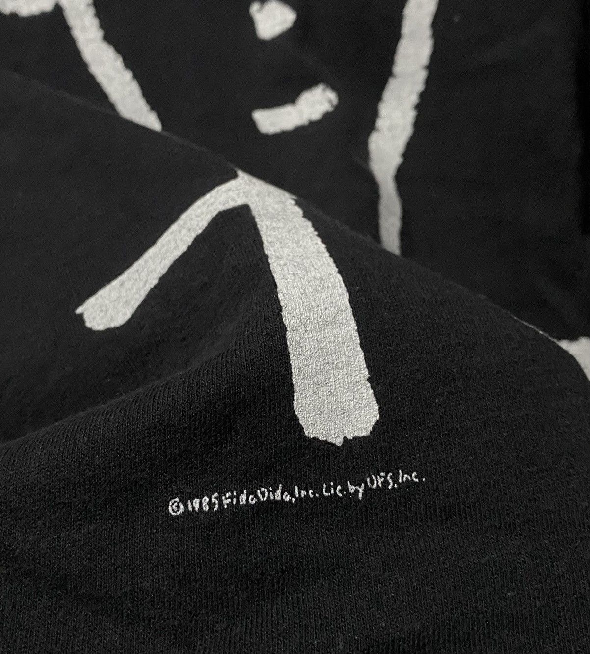 Cartoon Network × Vintage Movie cartoon Fido Dido 1985 80’s Logo big Face vtg Vintage Size US L / EU 52-54 / 3 - 3 Thumbnail