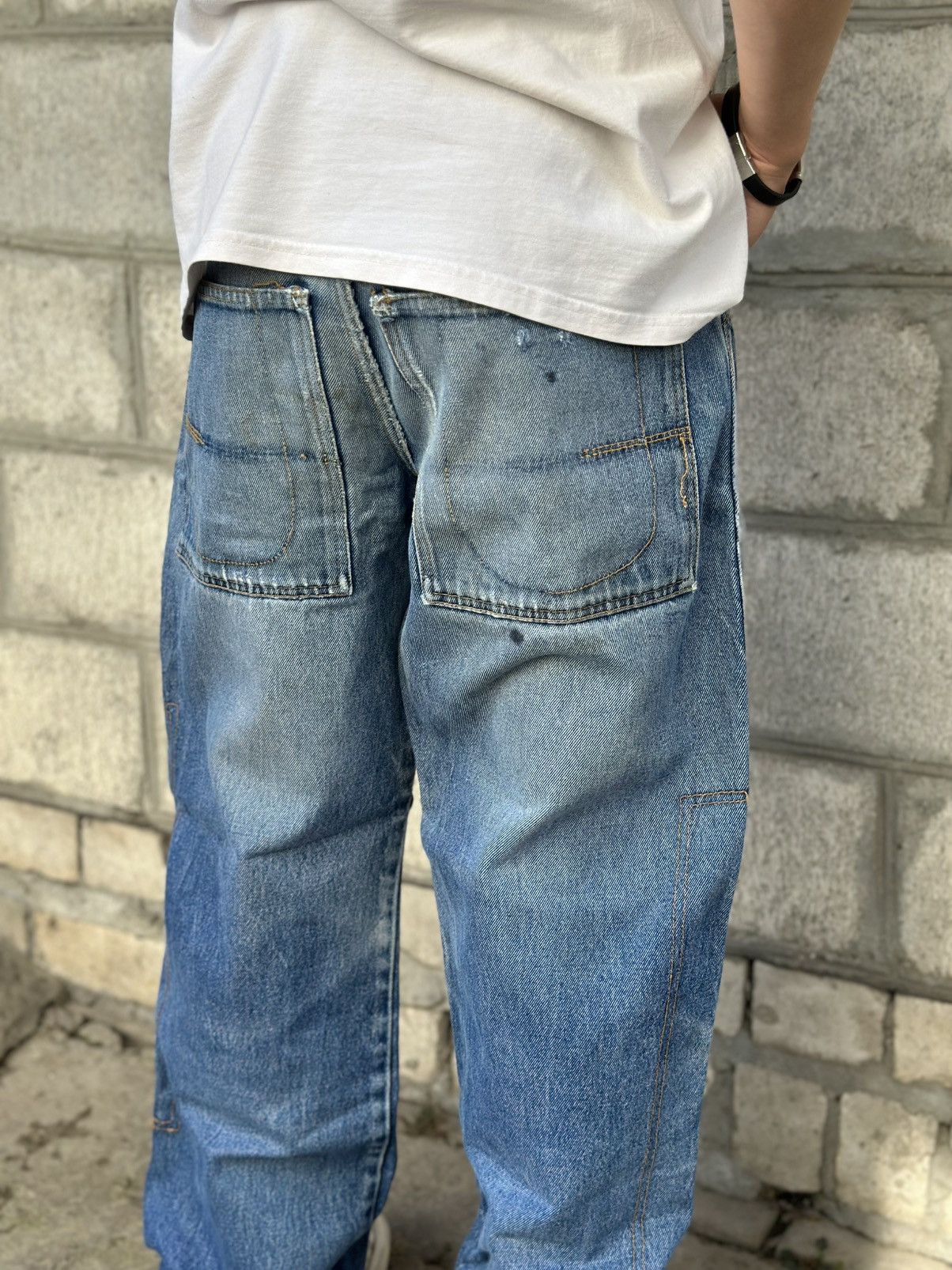 Fubu Vintage Fubu Jeans Baggy Fitted Y2K 90s Rap Size US 30 / EU 46 - 3 Thumbnail