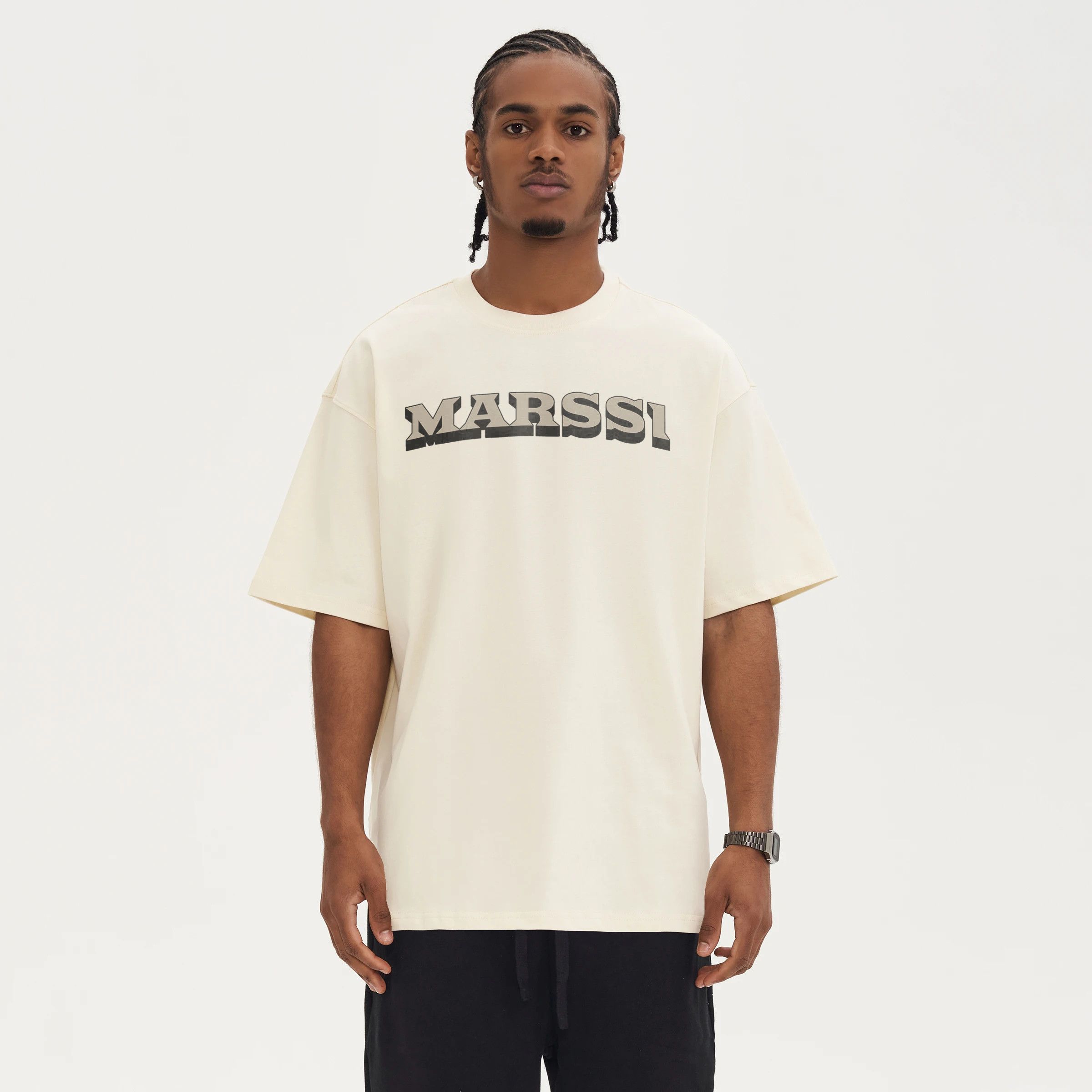 Other Marssi oversized shirt Size US L / EU 52-54 / 3 - 1 Thumbnail