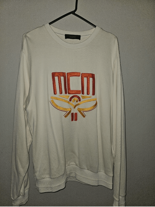 MCM MCM Embroidred Sweatshirt Size US S / EU 44-46 / 1 - 1 Thumbnail