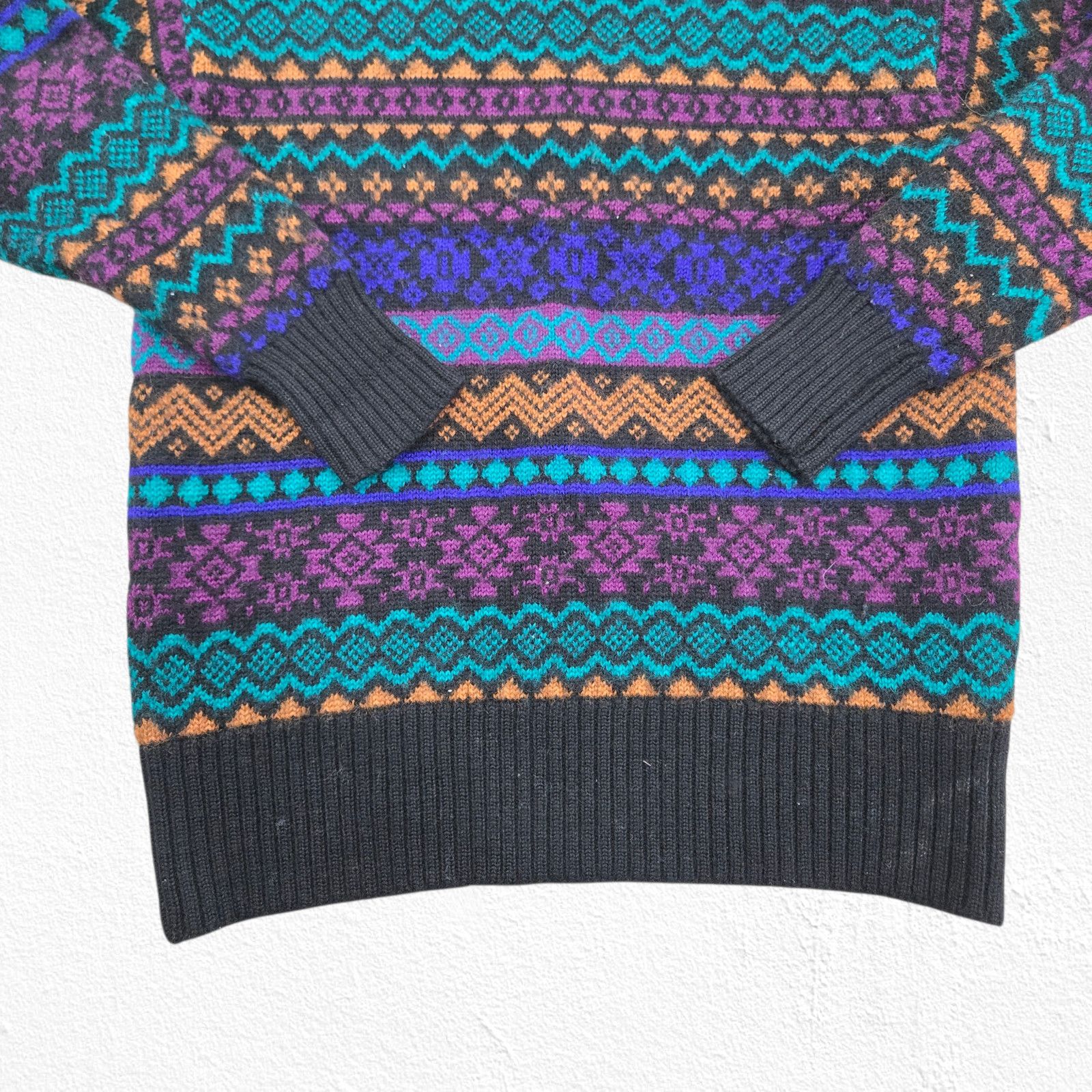 Vintage Vintage Meister Wool Knit Sweater Small Size S / US 4 / IT 40 - 4 Thumbnail