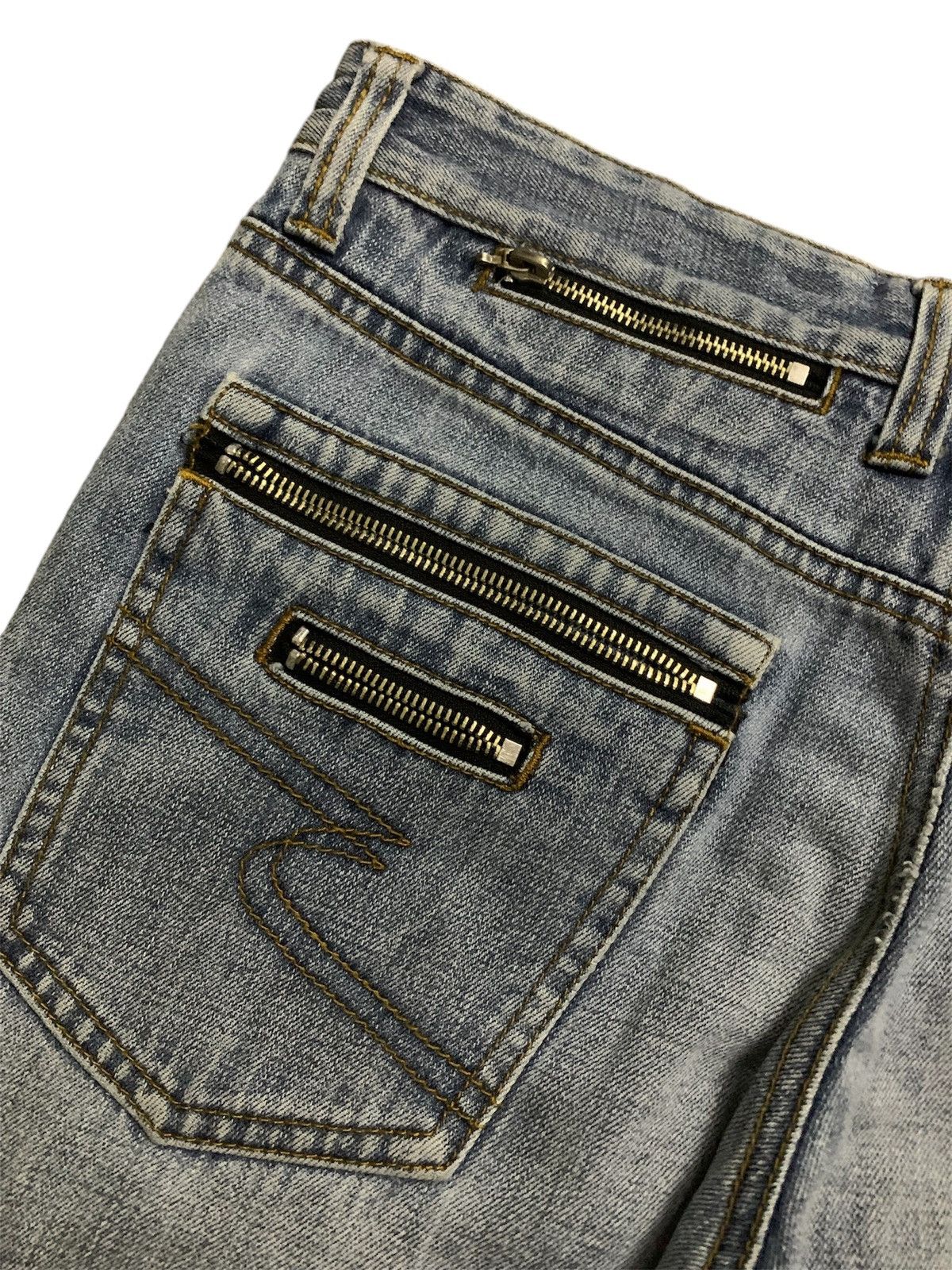semanticdesign 💥Semantic Design Zip Destroy Denim Size US 34 / EU 50 - 8 Thumbnail