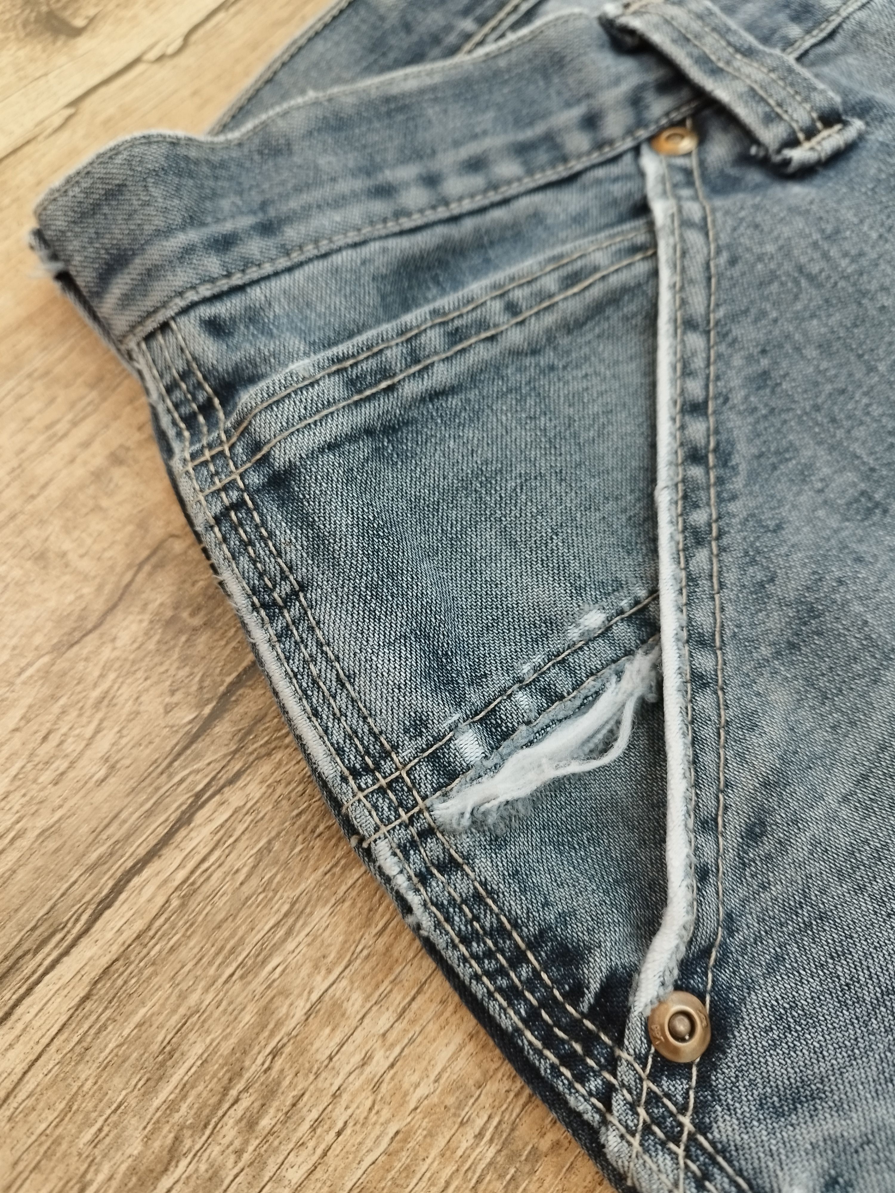 Lee Vintage 90s Nike Court Reworked Lee Carpenter Baggy Jeans Size US 34 / EU 50 - 10 Thumbnail