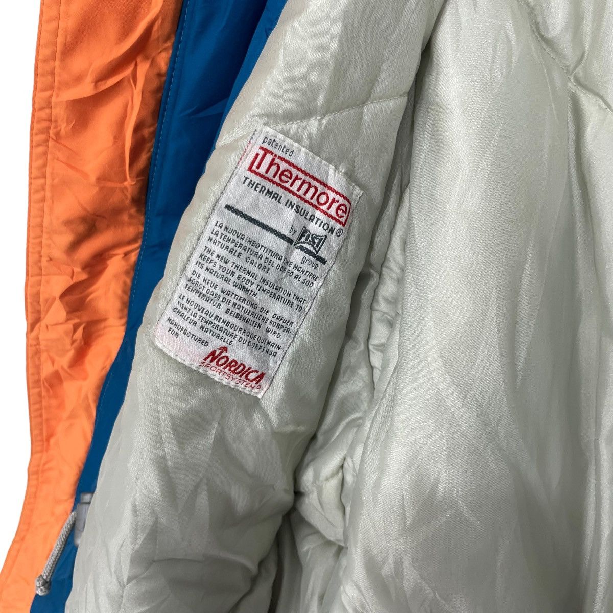 Ski-Doo Vintage Nordica Ski Wear Jacket Winter Season Jacket Snow Size US L / EU 52-54 / 3 - 8 Thumbnail