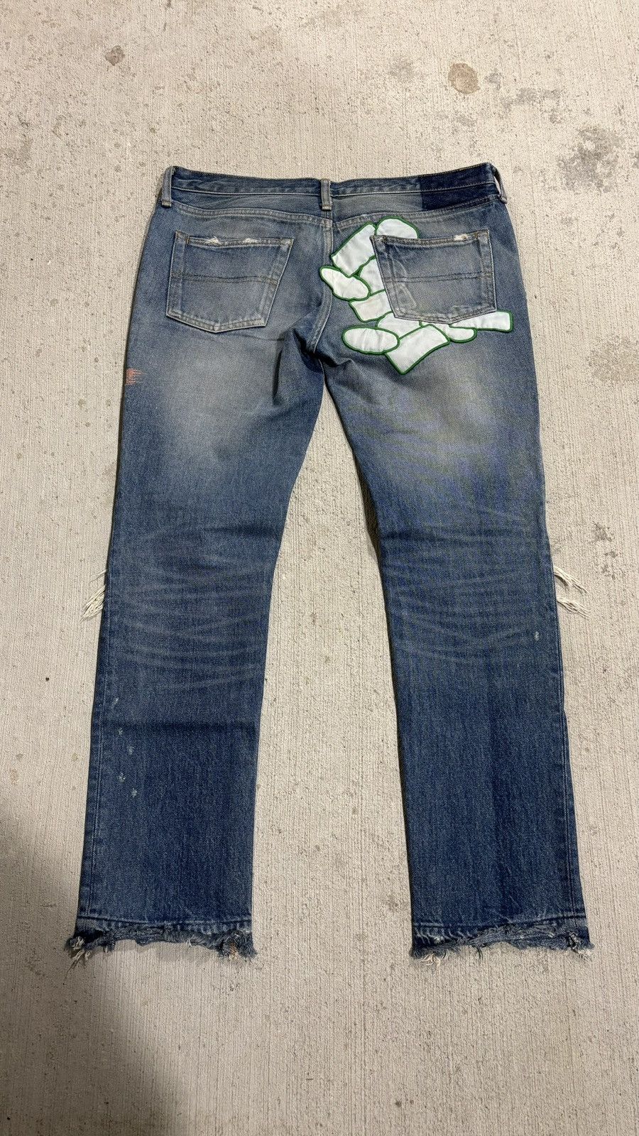 Jun Takahashi Undercover SS2005 But Beautiful ll 58 Denim Size US 32 / EU 48 - 9 Thumbnail