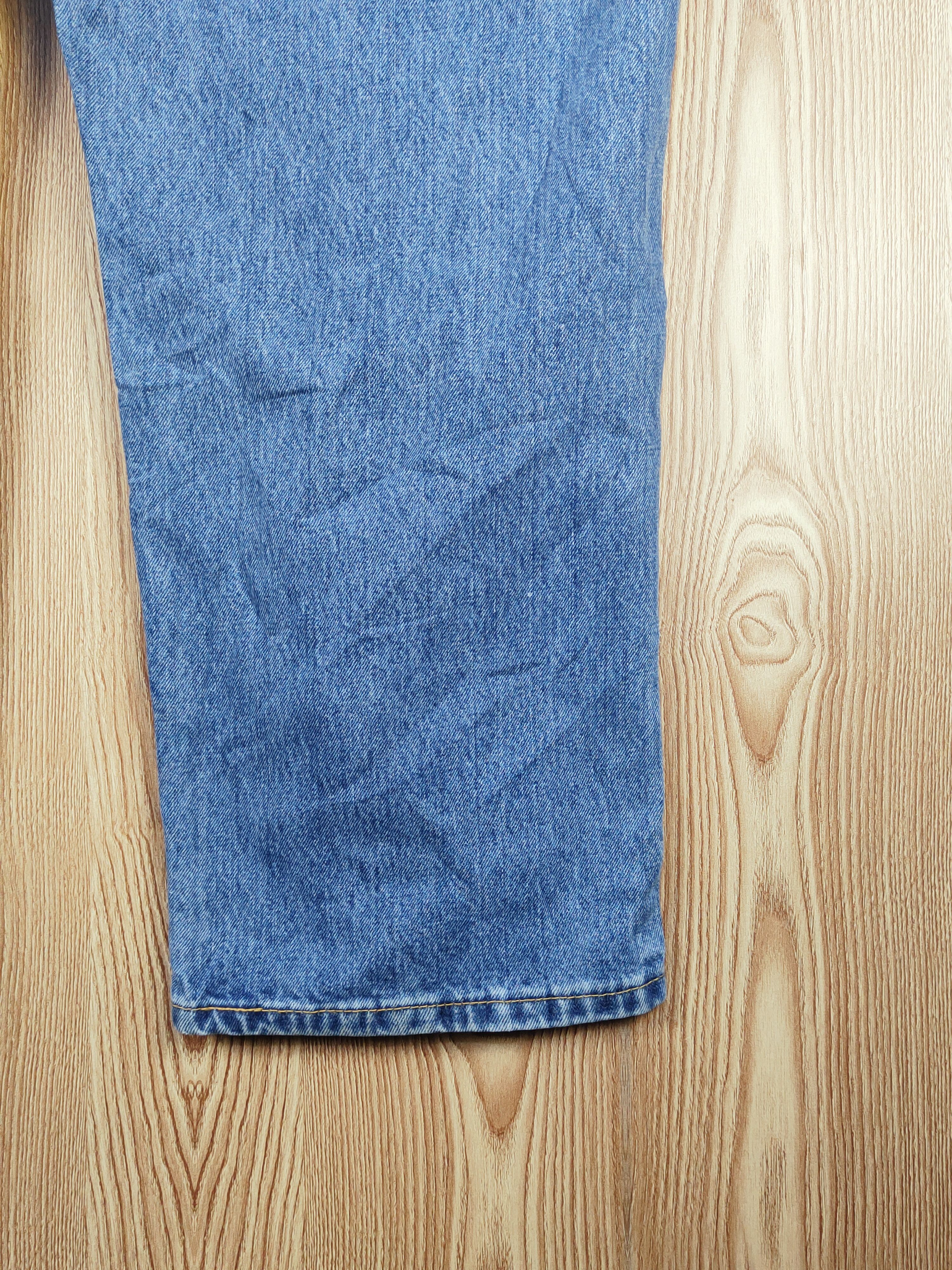 Levi's *waist 46inc* Levi's Blue Distressed Ripped Jeans #S2715 Size US 44 / EU 60 - 12 Thumbnail