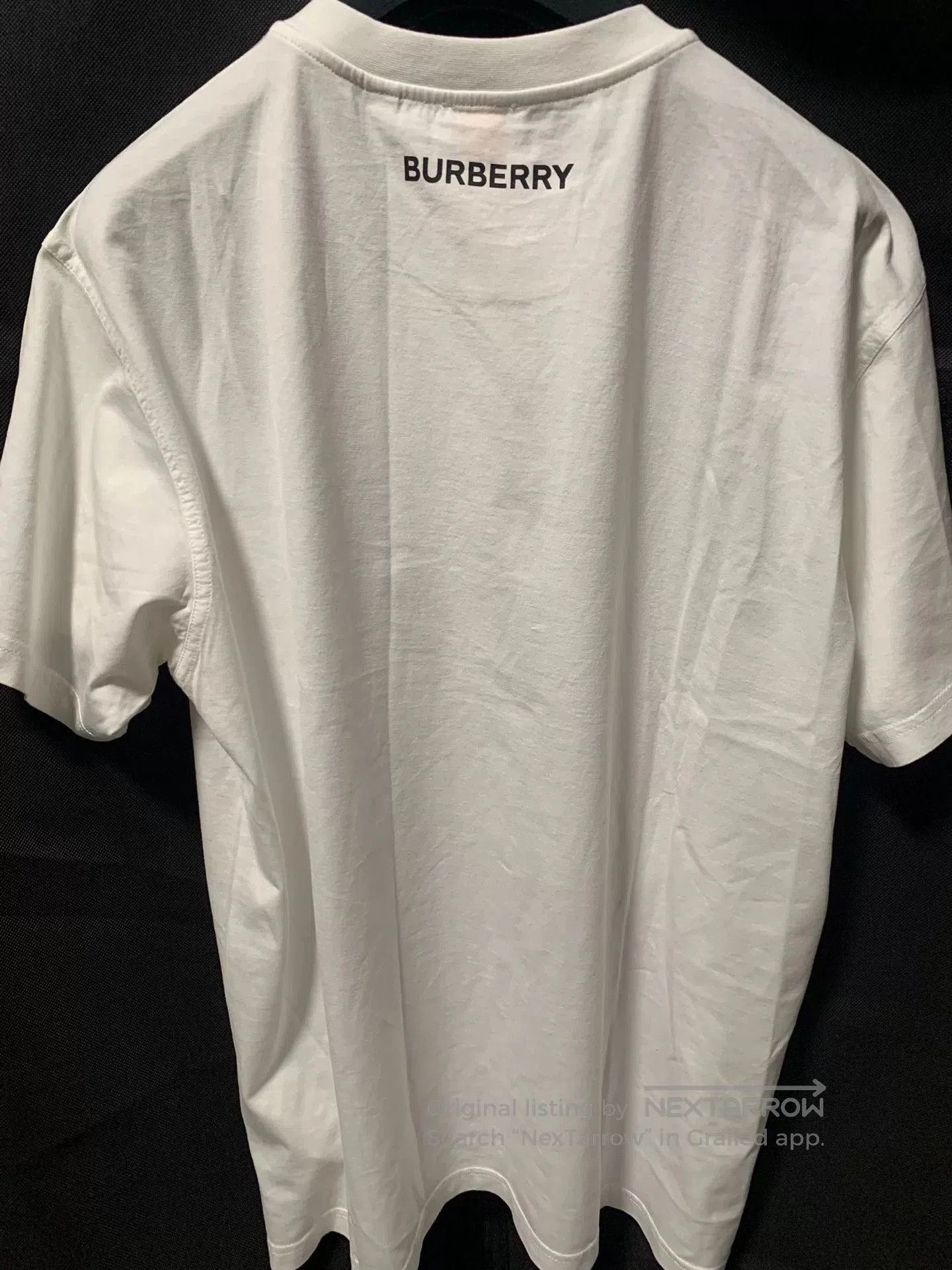Burberry Burberry Graphic Tee with Unique Design. Size US XS / EU 42 / 0 - 5 Thumbnail