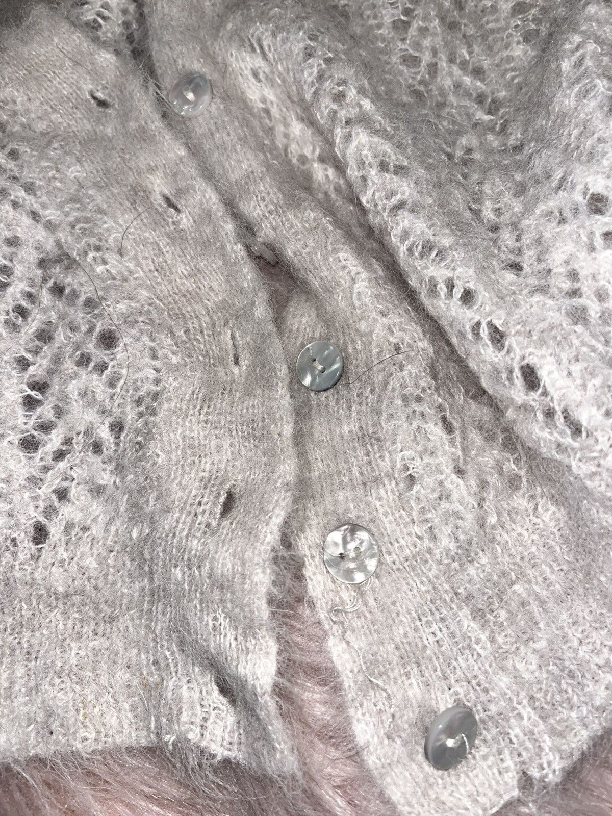 Free People Free People Cashmere Cropped Sweater Size M / US 6-8 / IT 42-44 - 2 Thumbnail
